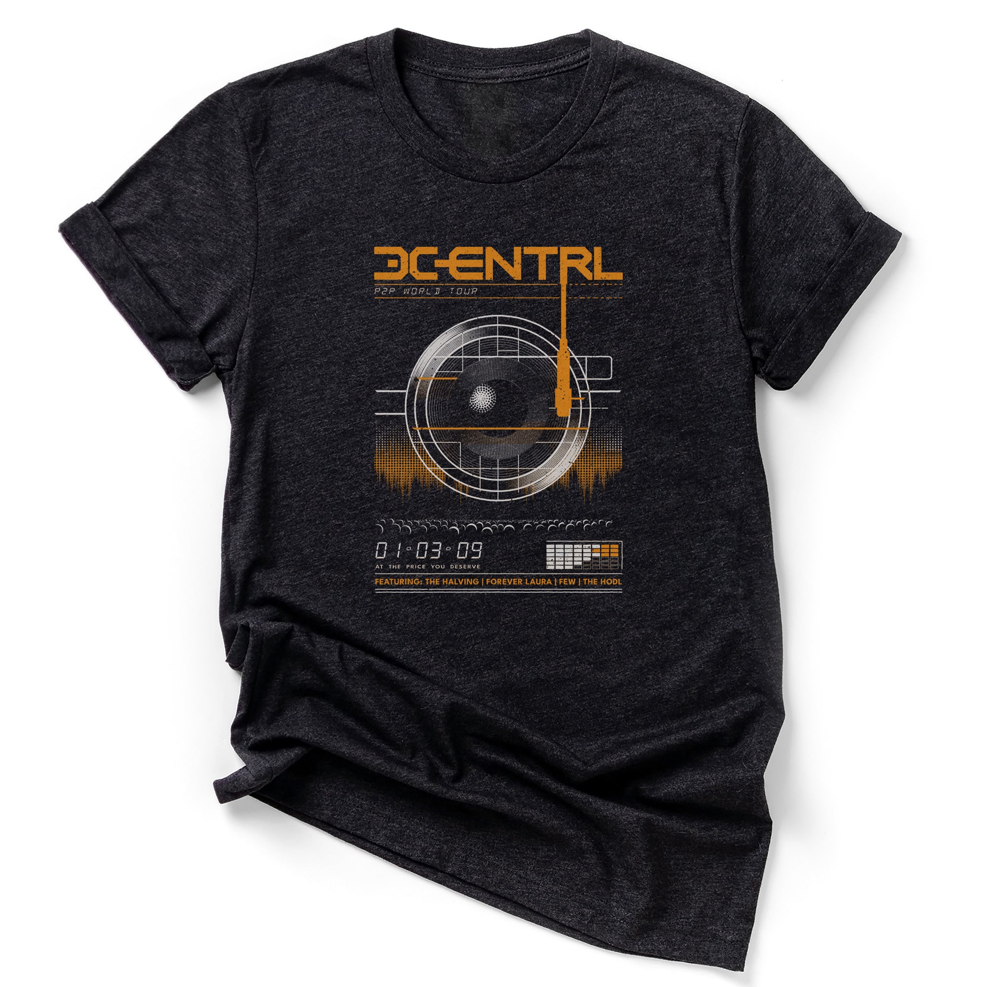 Dcentrl Band T-Shirt