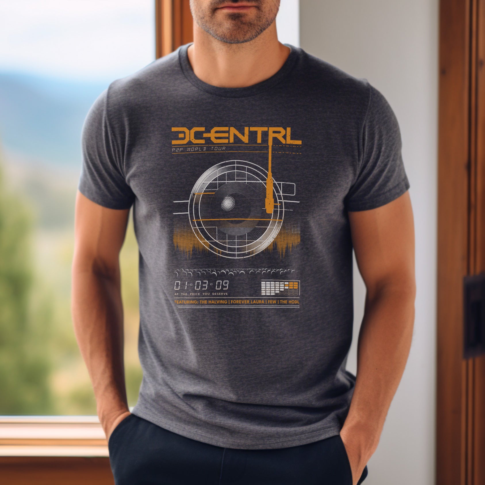 Dcentrl Band T-Shirt