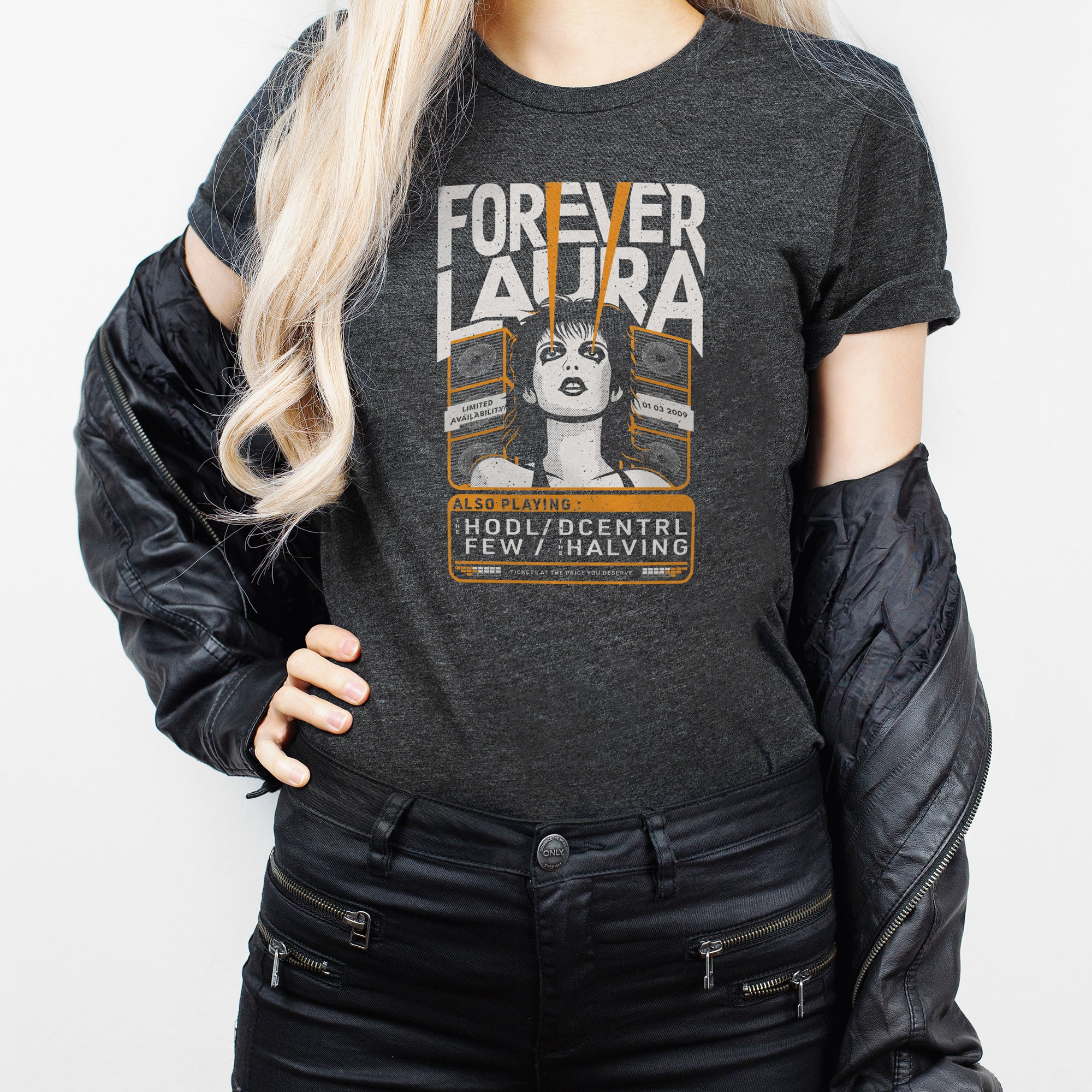 Forever Laura Band T-Shirt