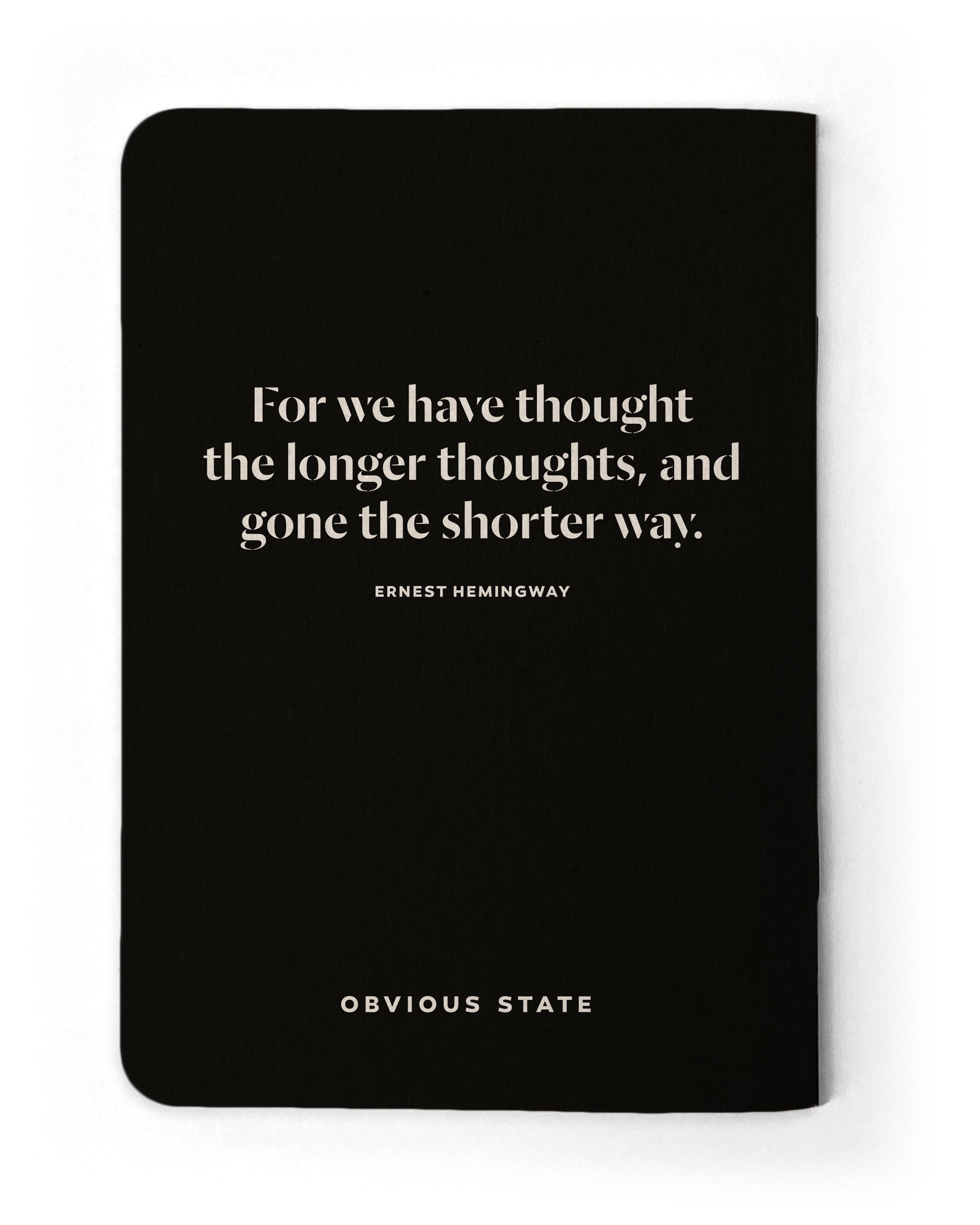 Hemingway Notebook