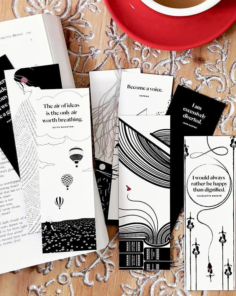 Women Writers Bookmark Set