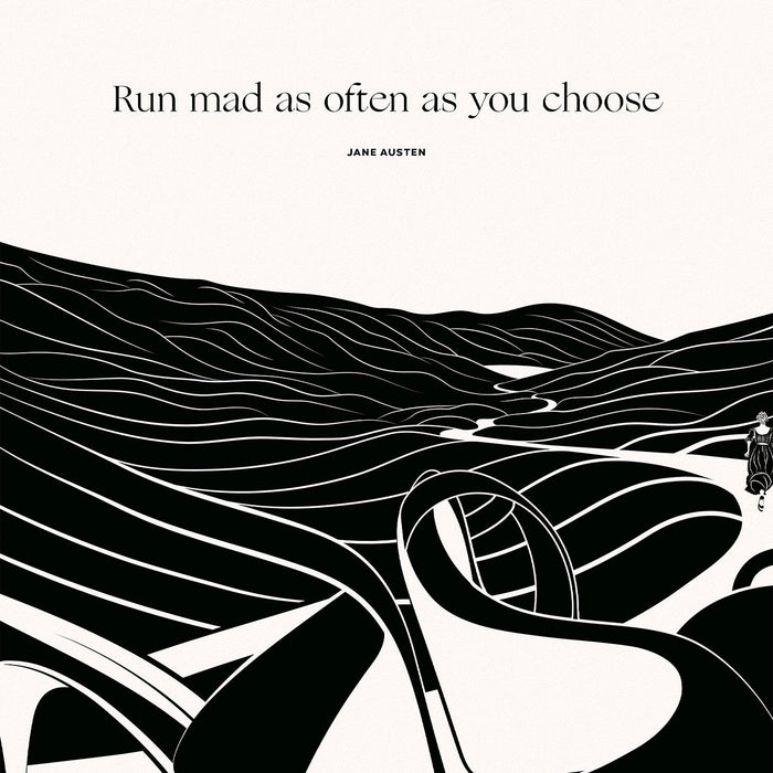 Jane Austen on The Healthy Freakout