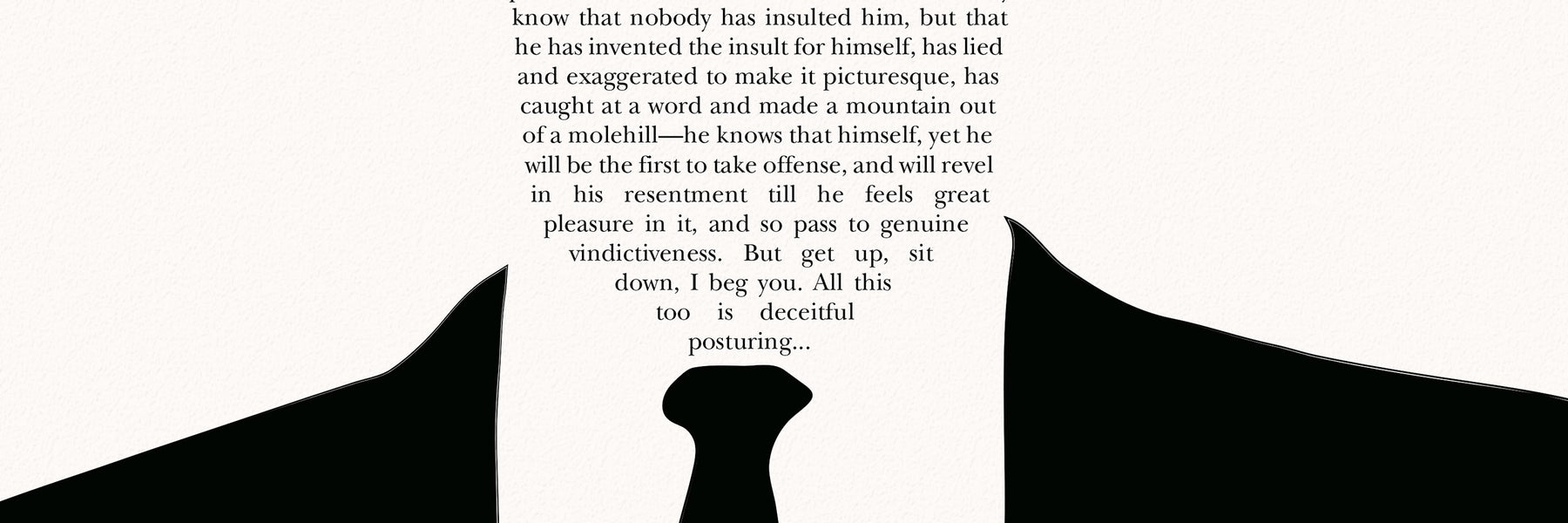 Dostoevsky on Self Deception