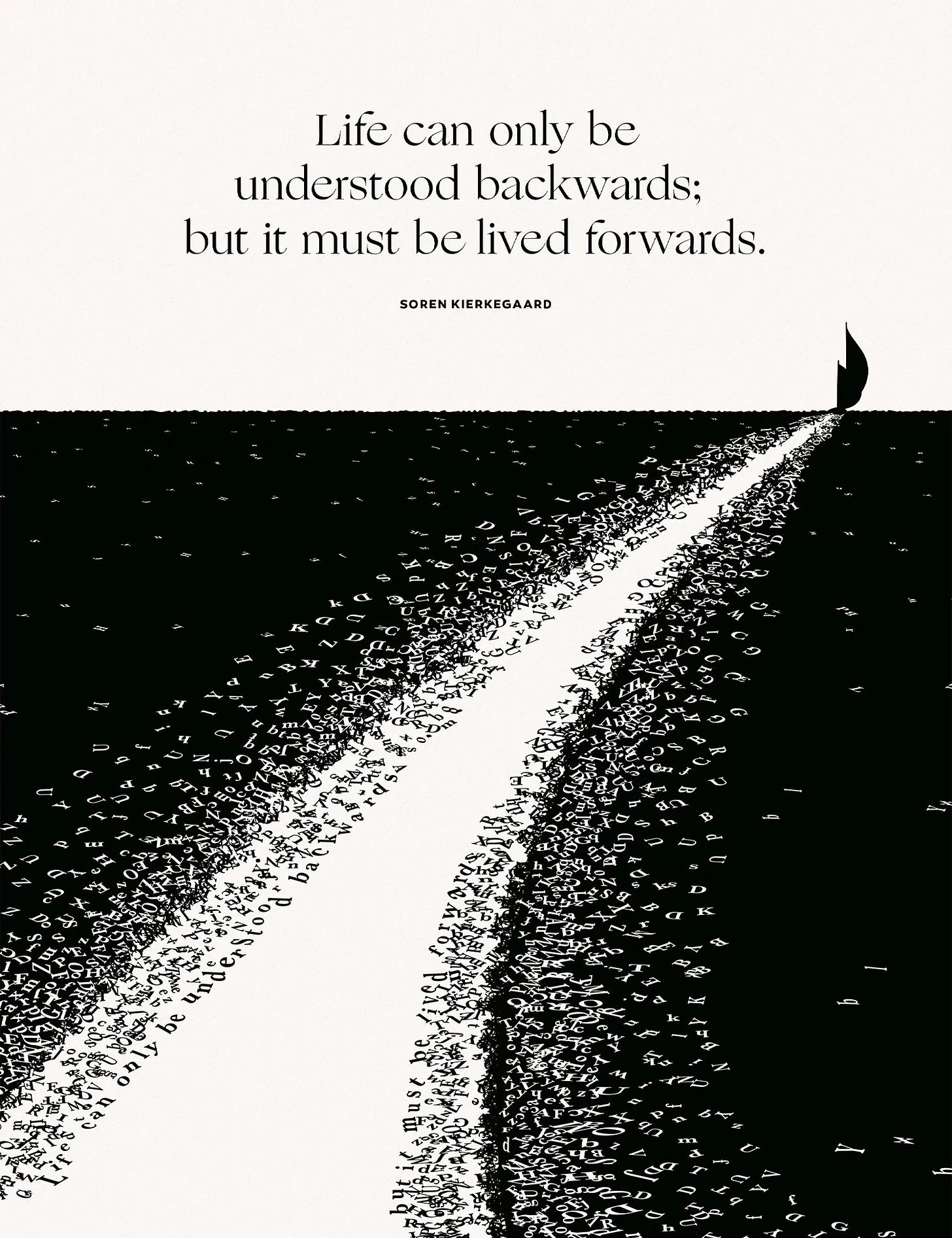 Kierkegaard on Looking Back and Living Now