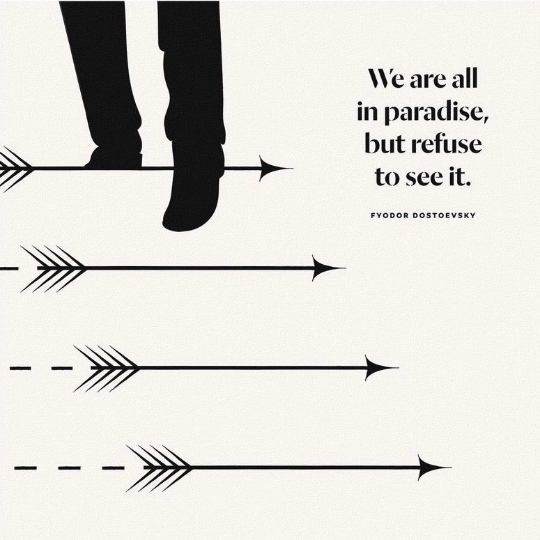 We are all in paradise