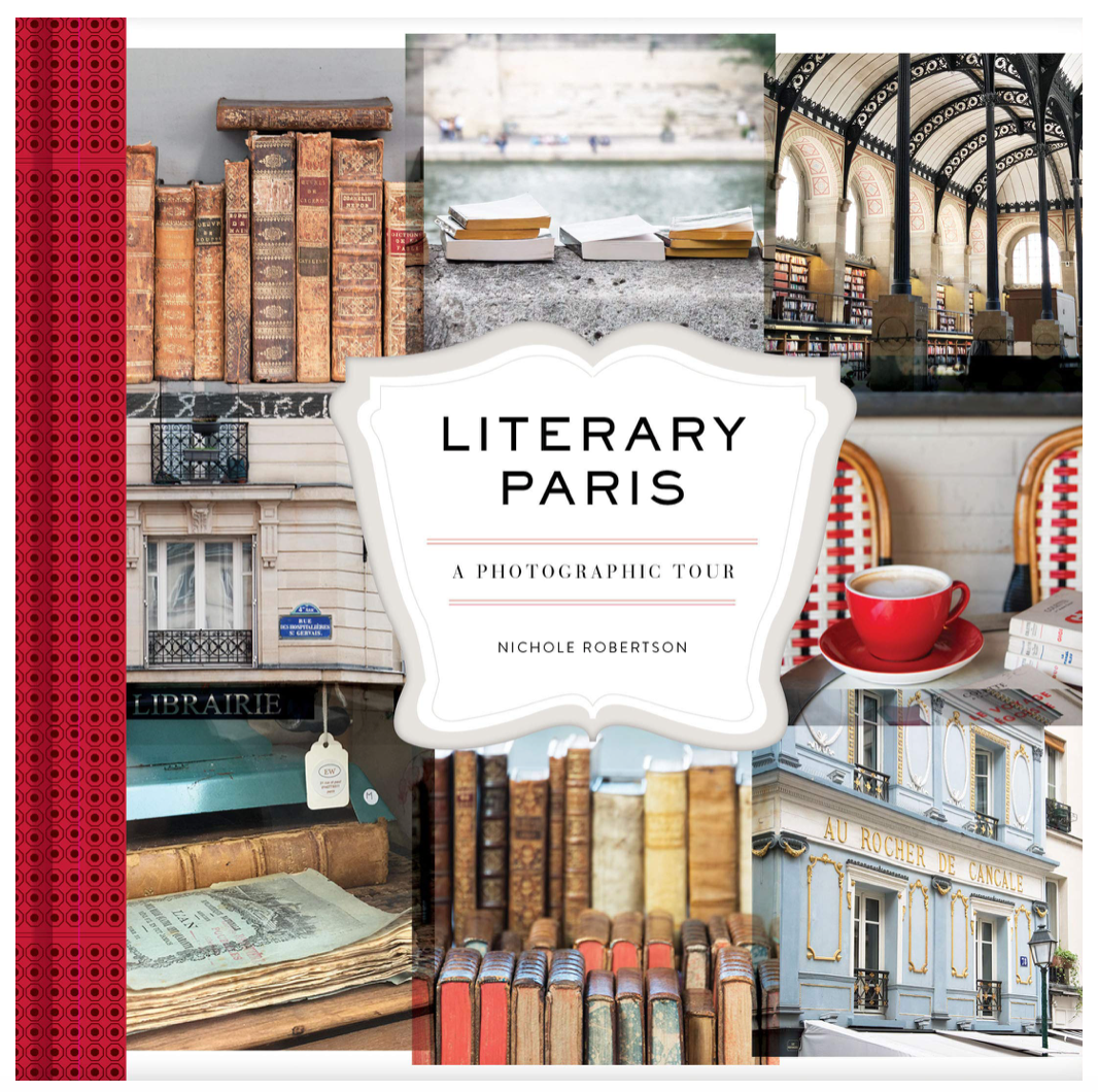 Chronicle Books:  Literary Paris