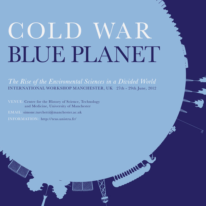 University of Manchester: Cold War / Blue Planet