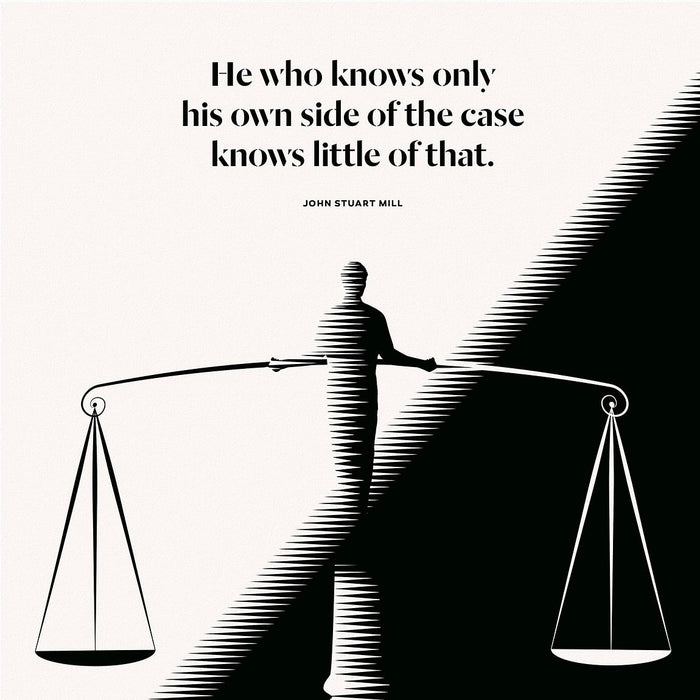 John Stuart Mill on Embracing Dissidence