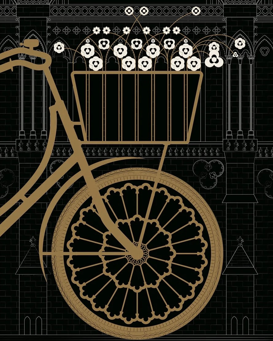Paris Voyageur Prints