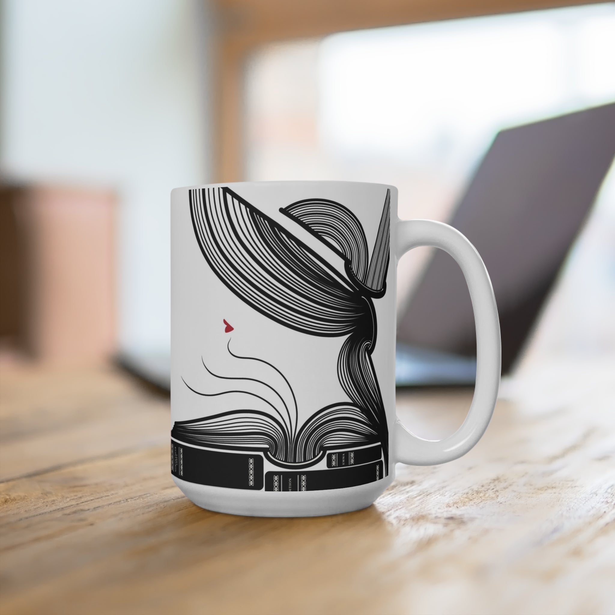 Jane Austen "Diverted" Mug