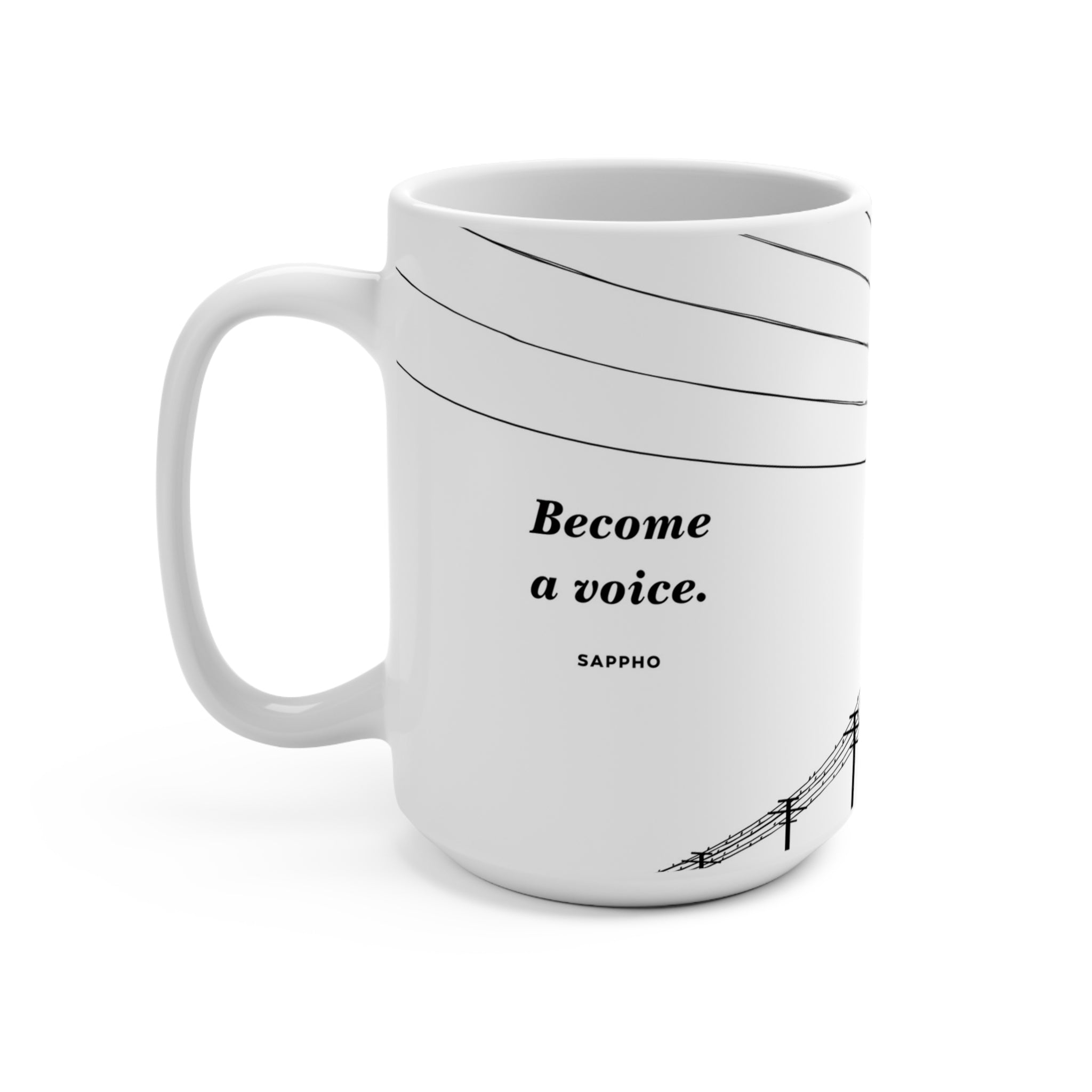 Sappho "Voice" Mug