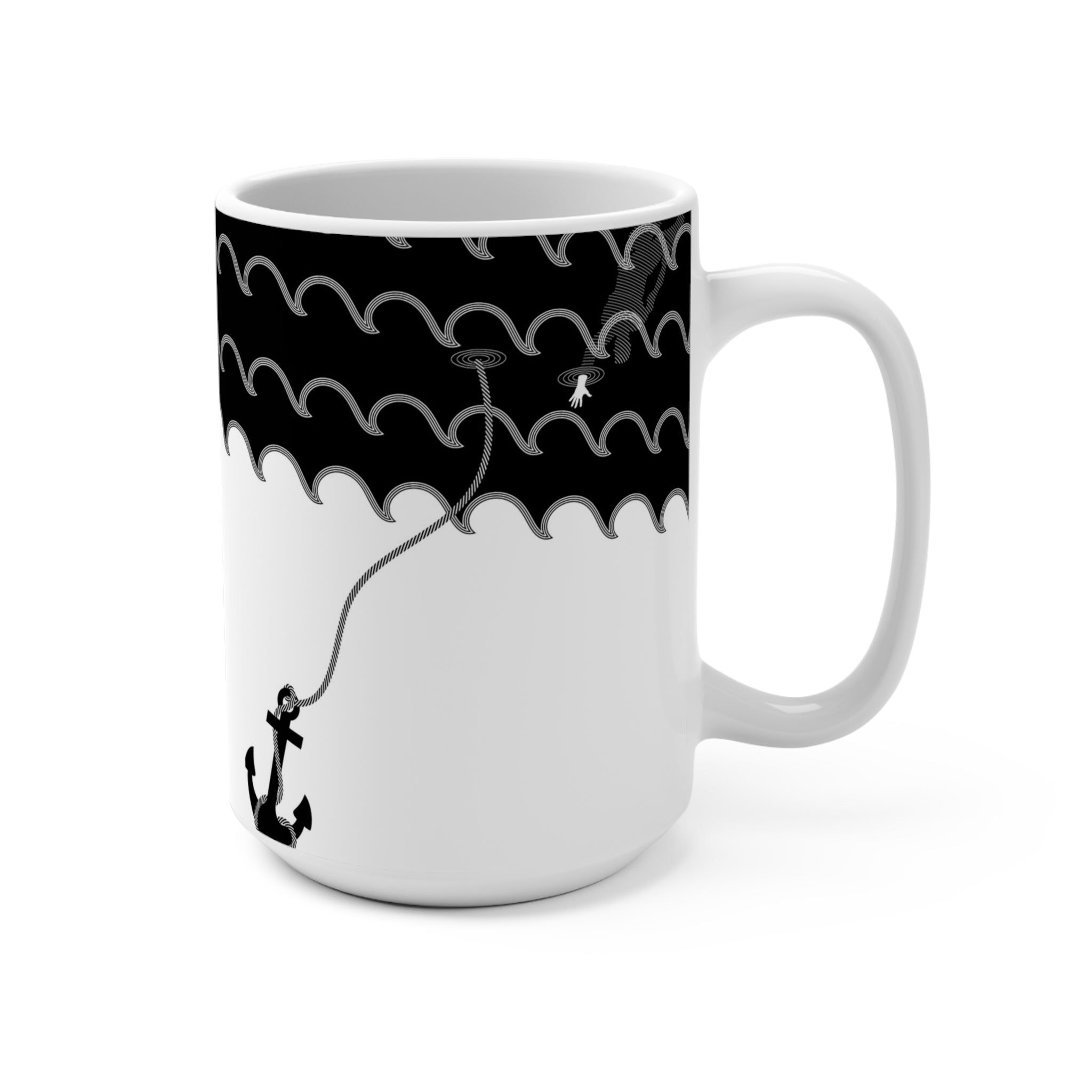 Poe "Inverted" Mug