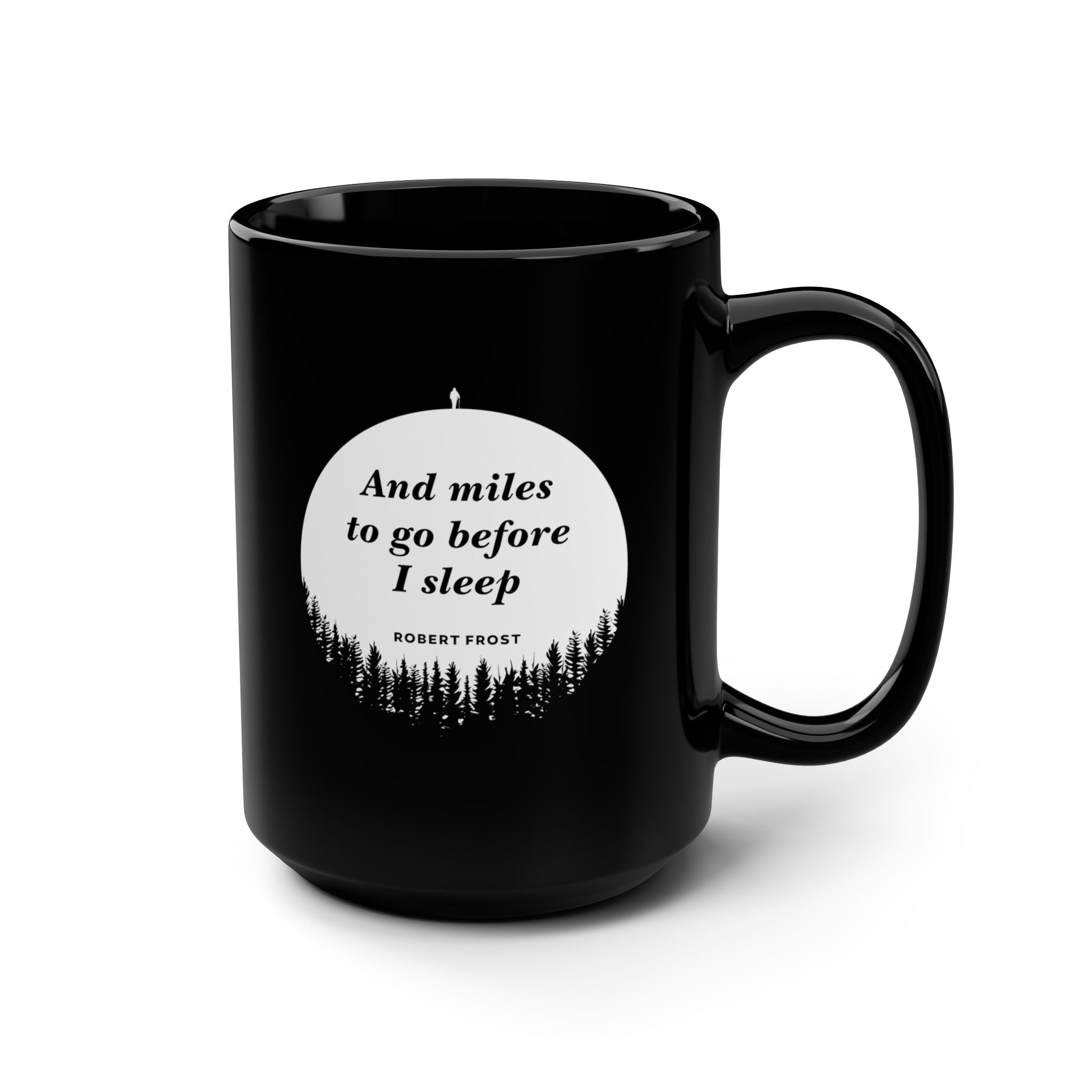 Frost "Miles to Go" Mug