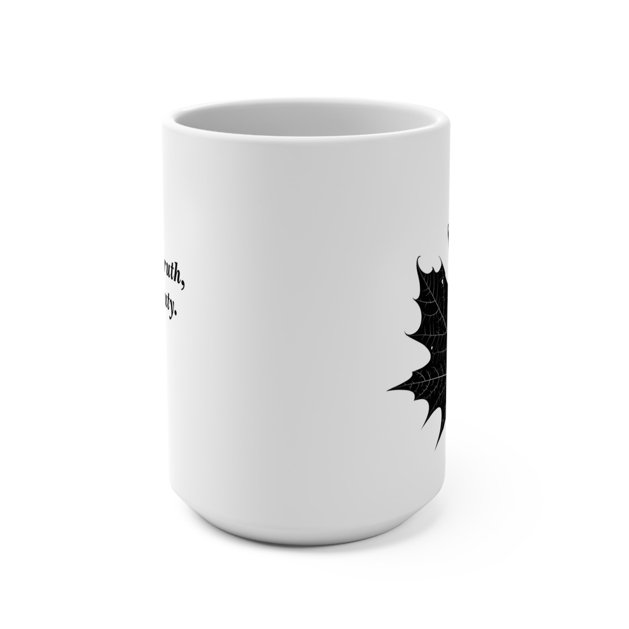 Keats "Leaf" Mug