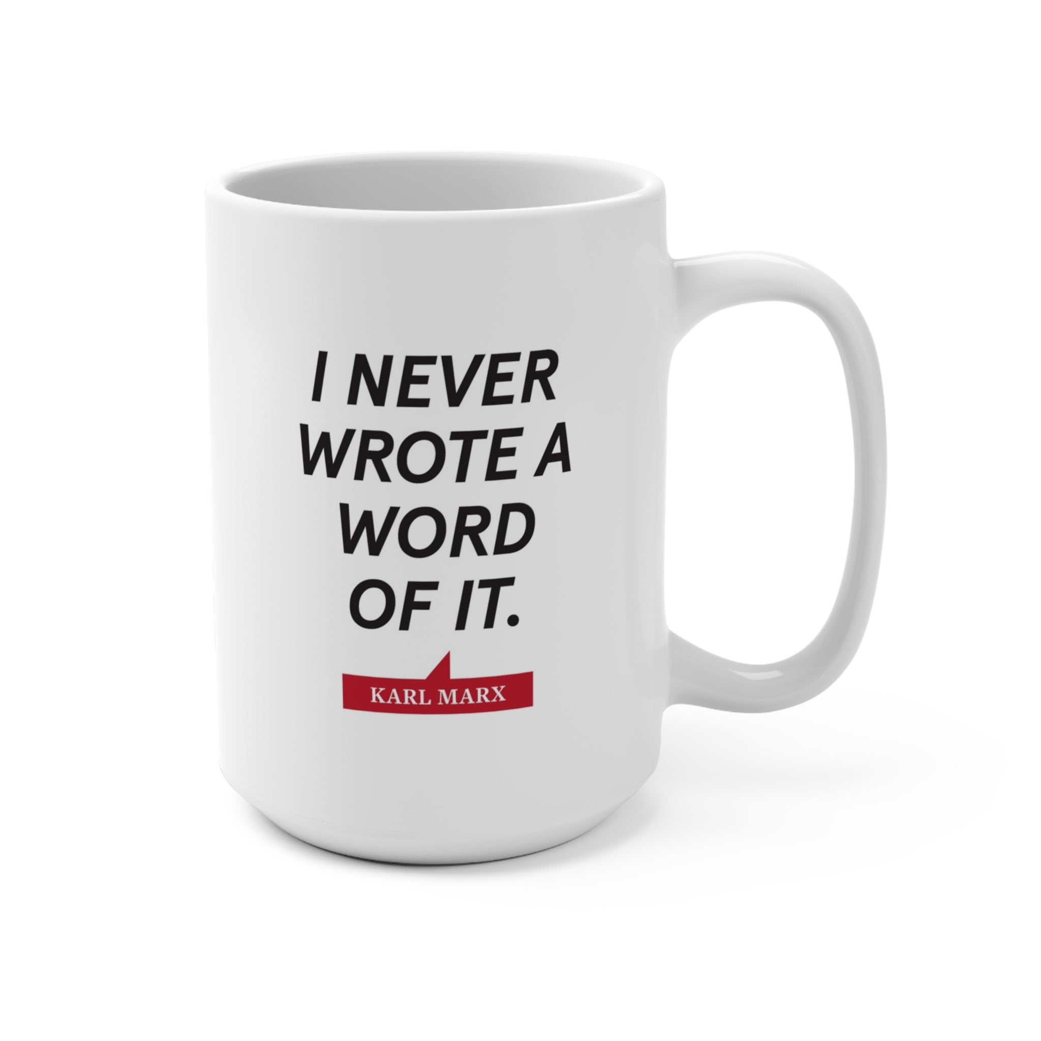 Marx "Never" Mug