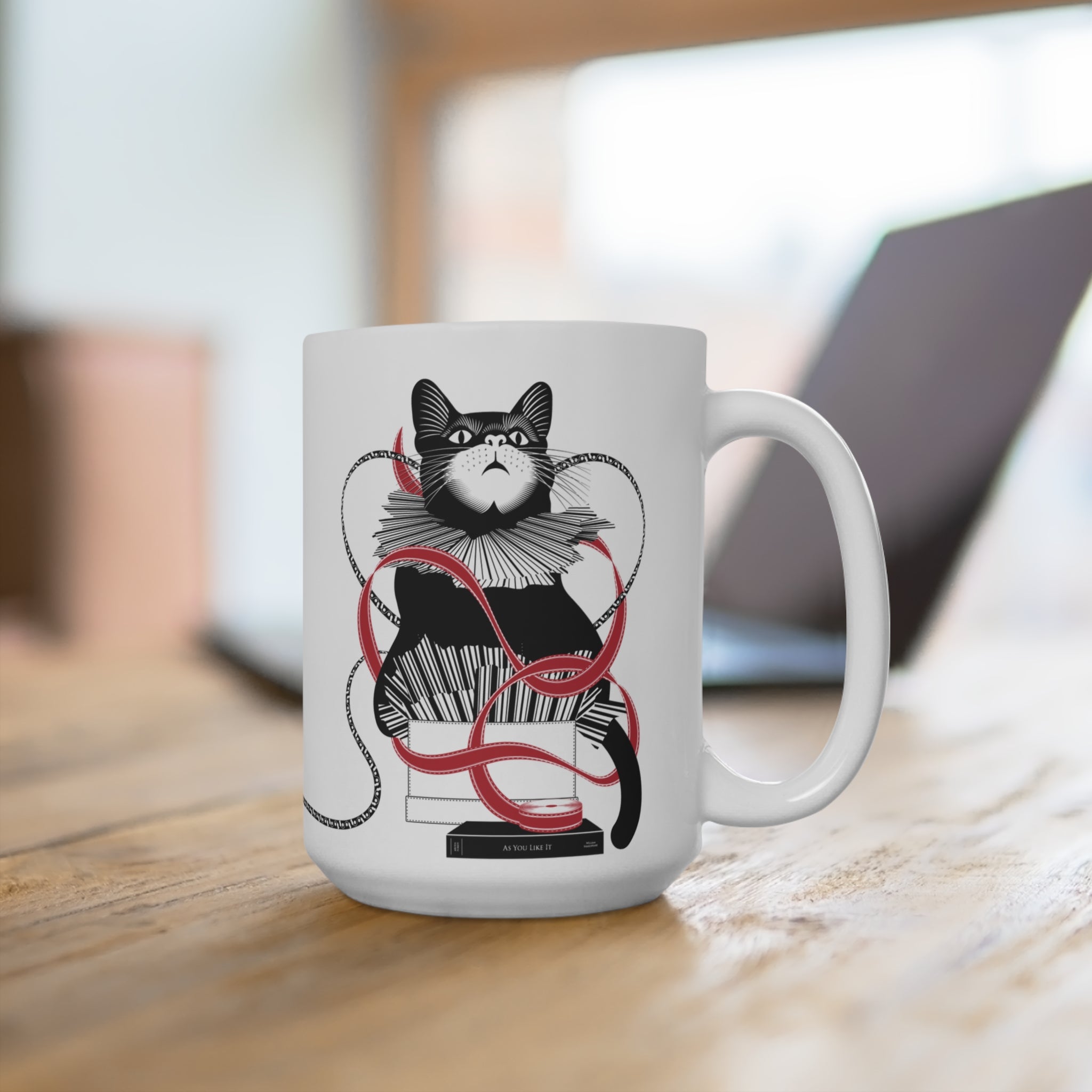 Shakespeare "Cat" Mug