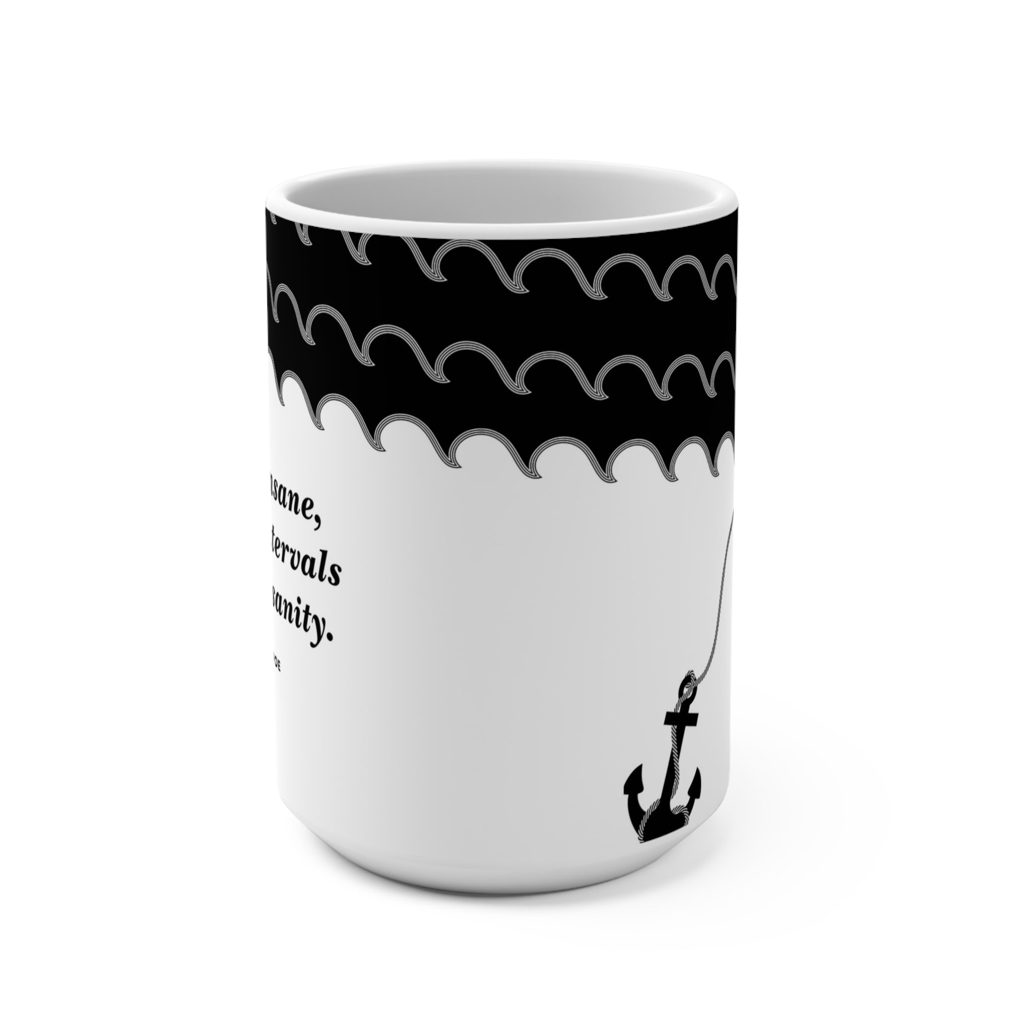 Poe "Inverted" Mug