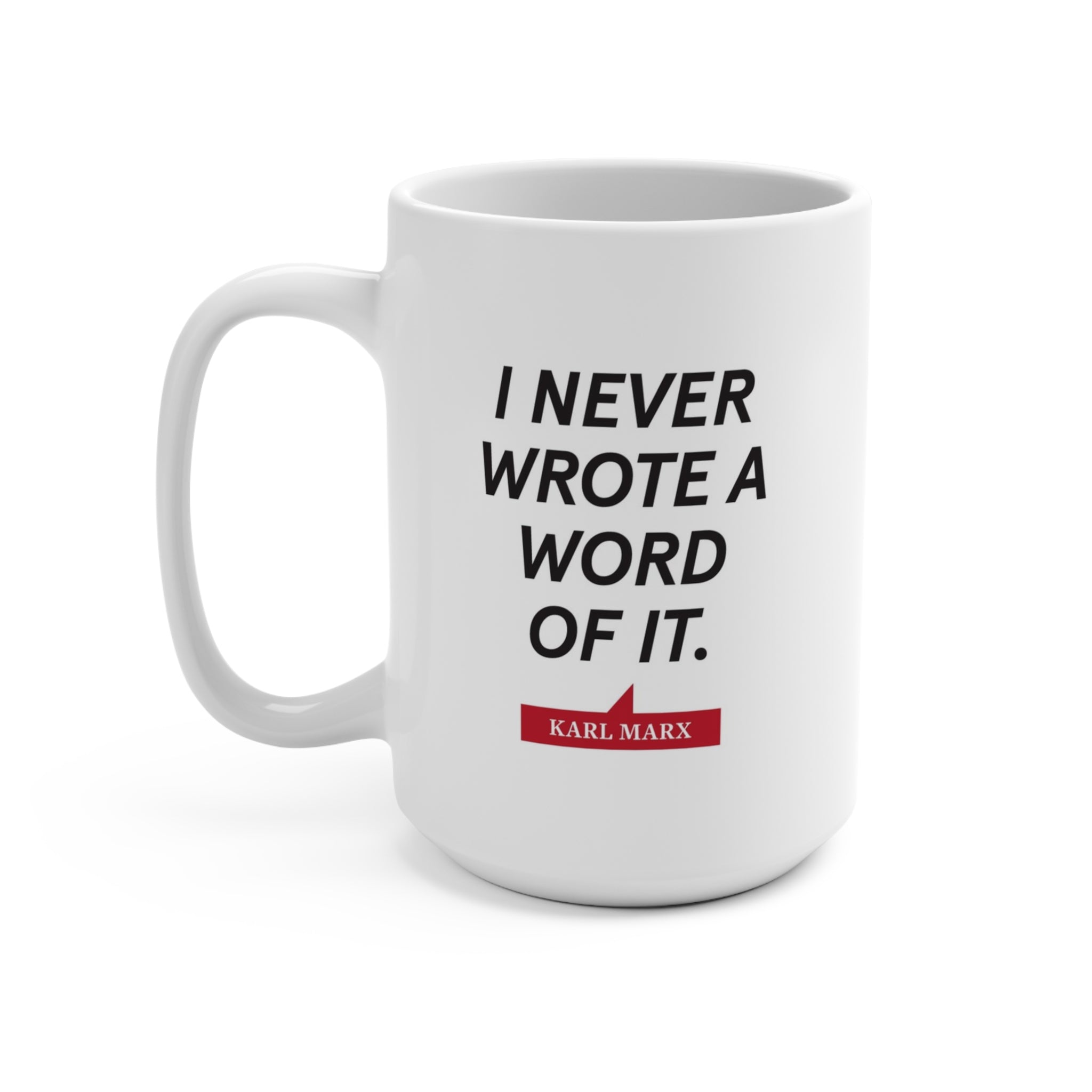 Marx "Never" Mug