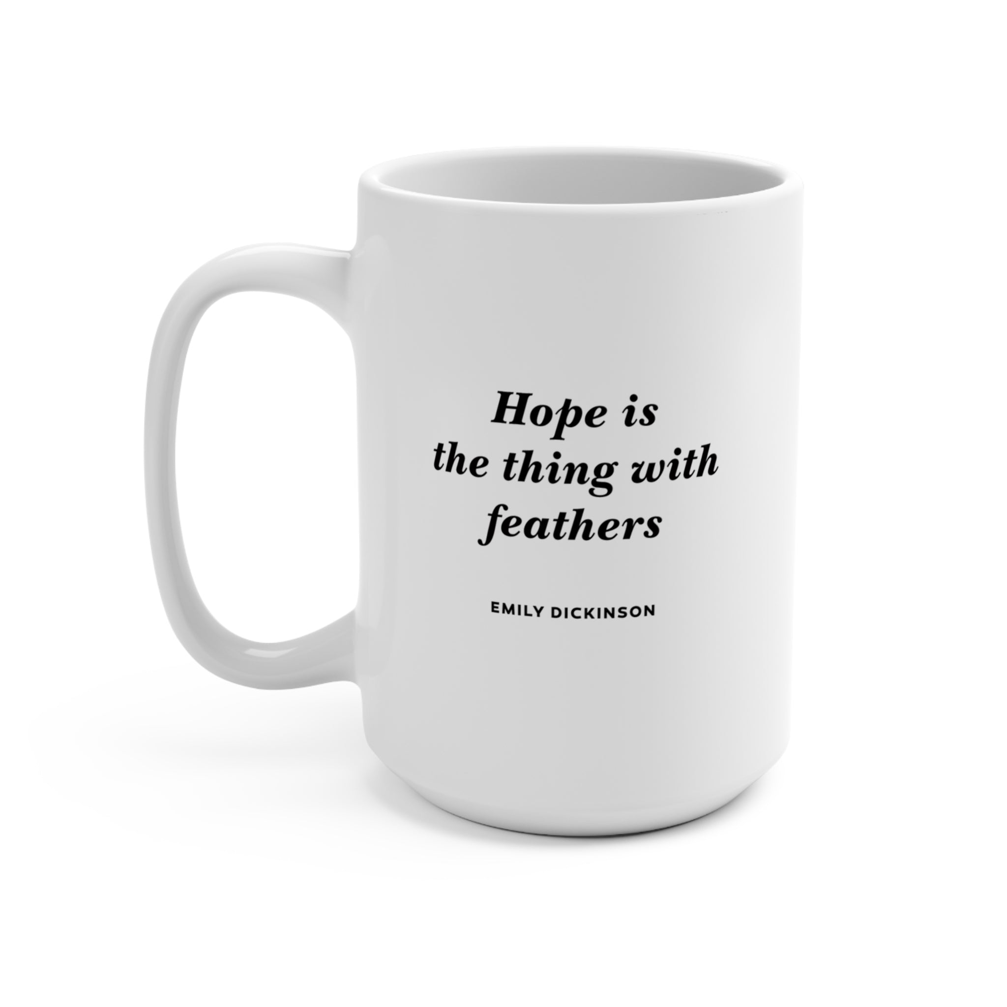 Dickinson "Hope" Mug