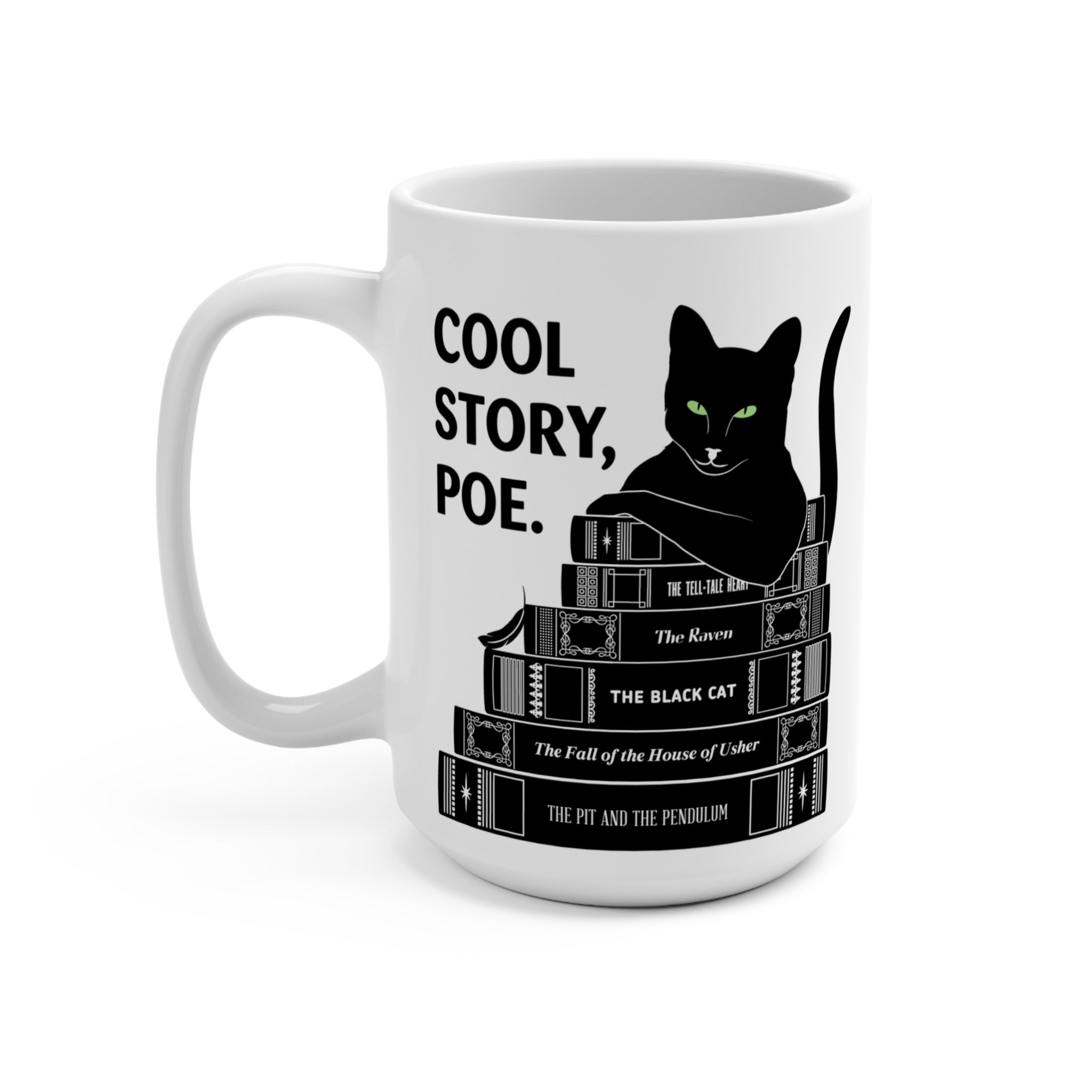 "Cool Story Poe" Mug