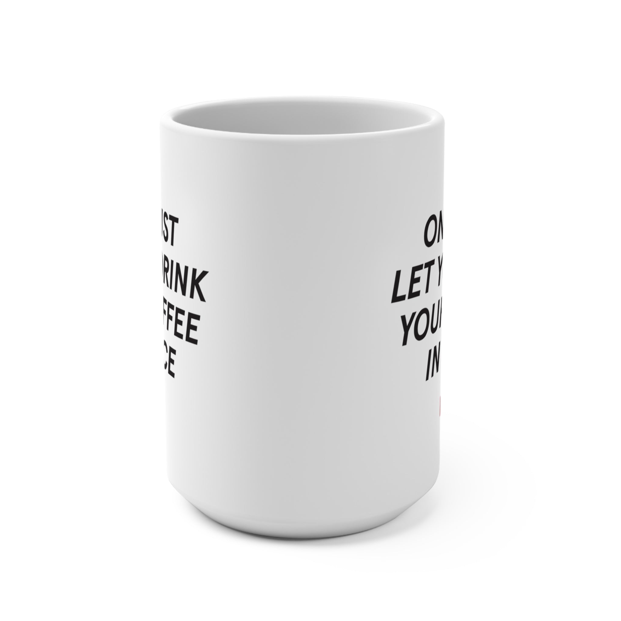 Tolstoy "Coffee in Peace" Mug