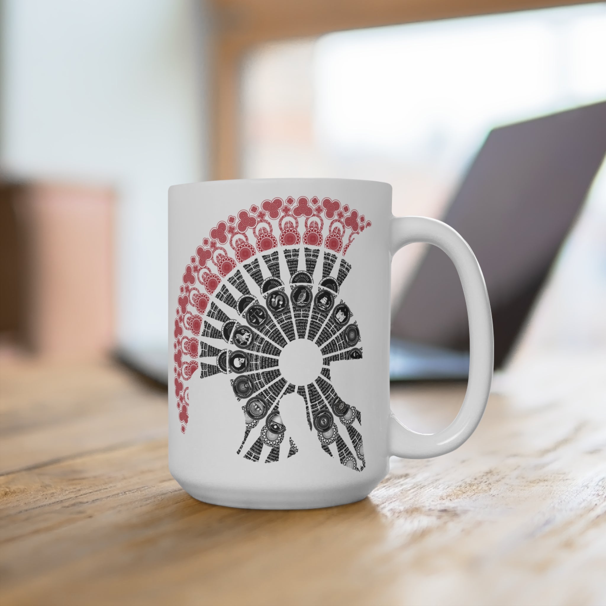 Marcus Aurelius "Thoughts" Mug