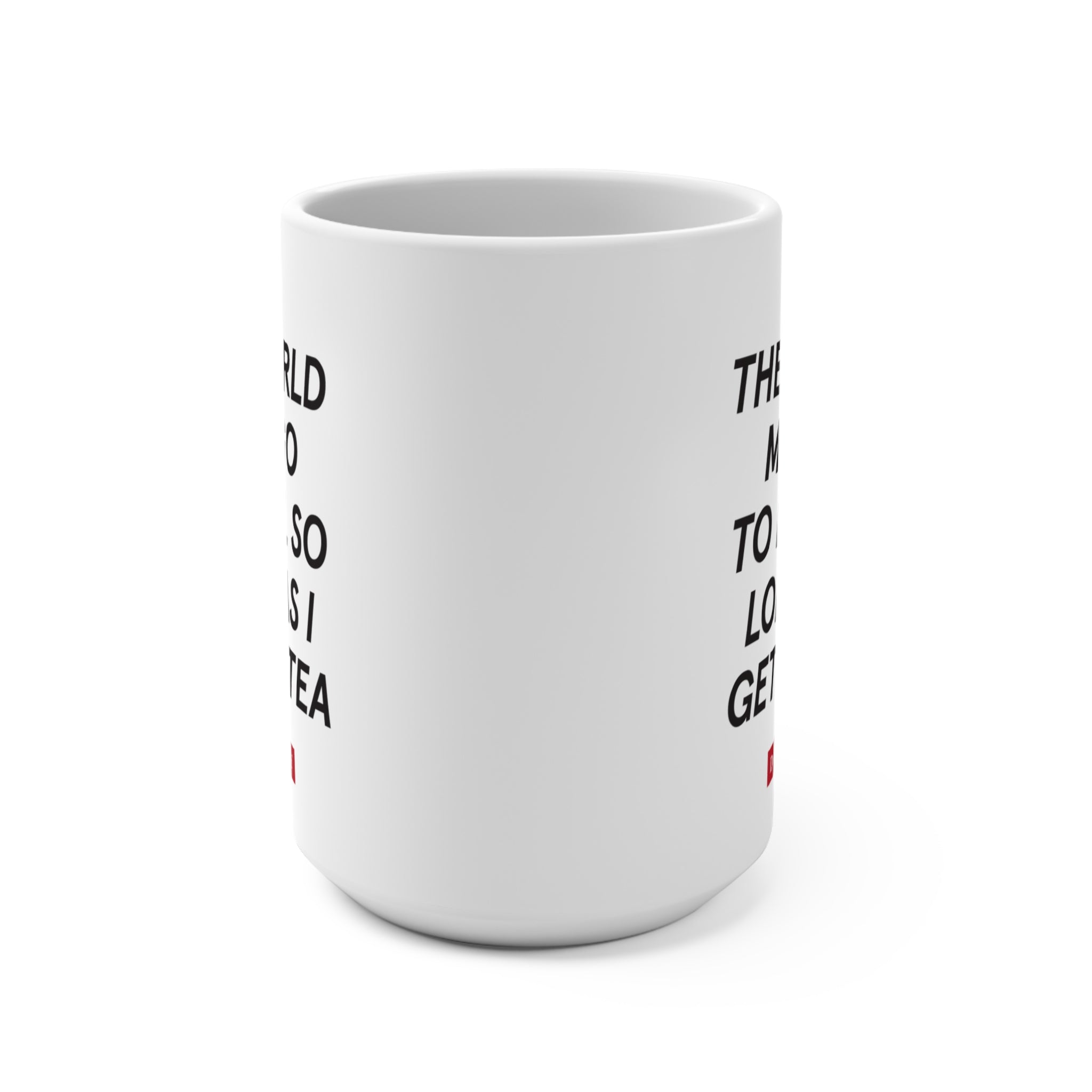 Dostoevsky "Get My Tea" Mug