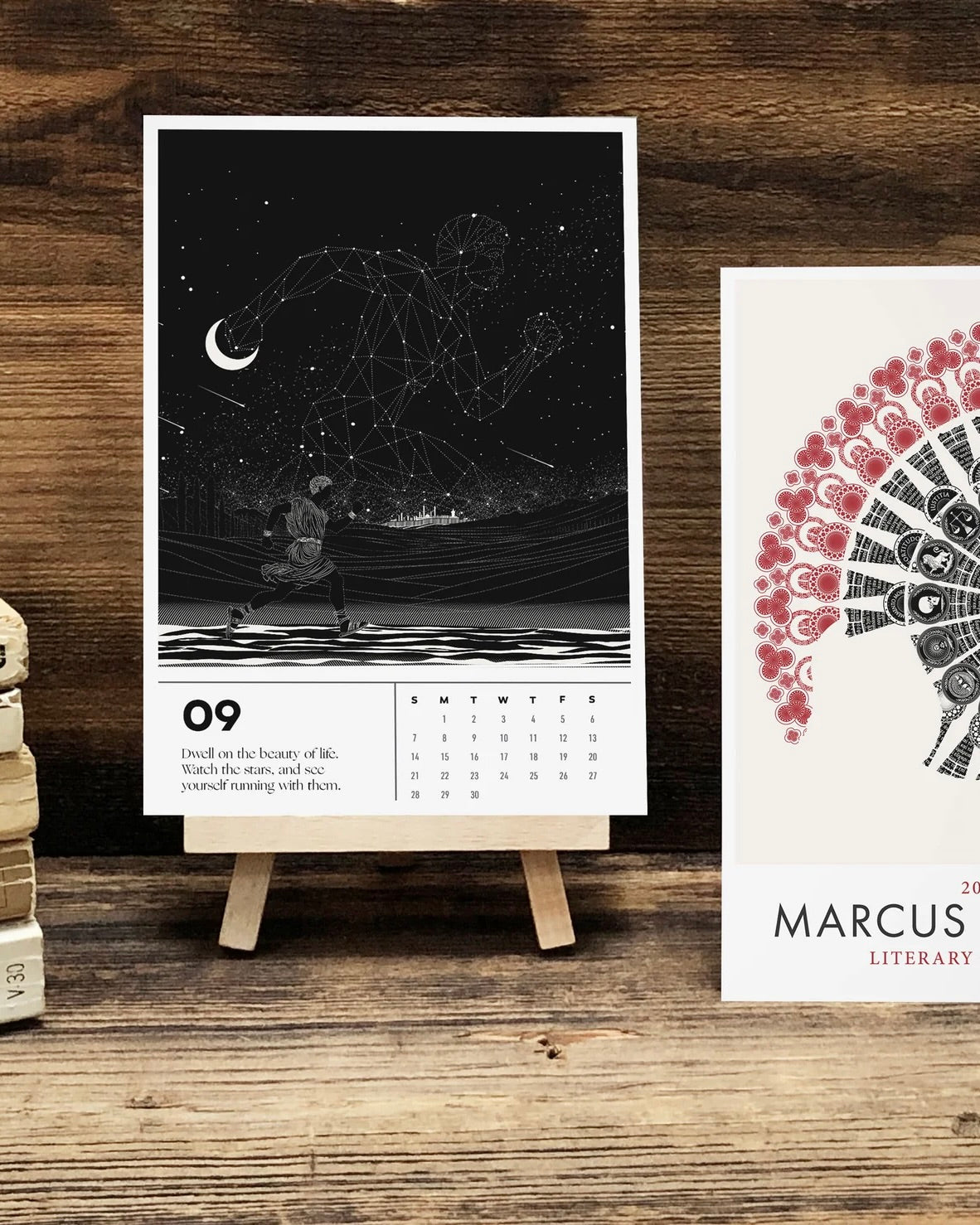 2025 Marcus Aurelius Calendar