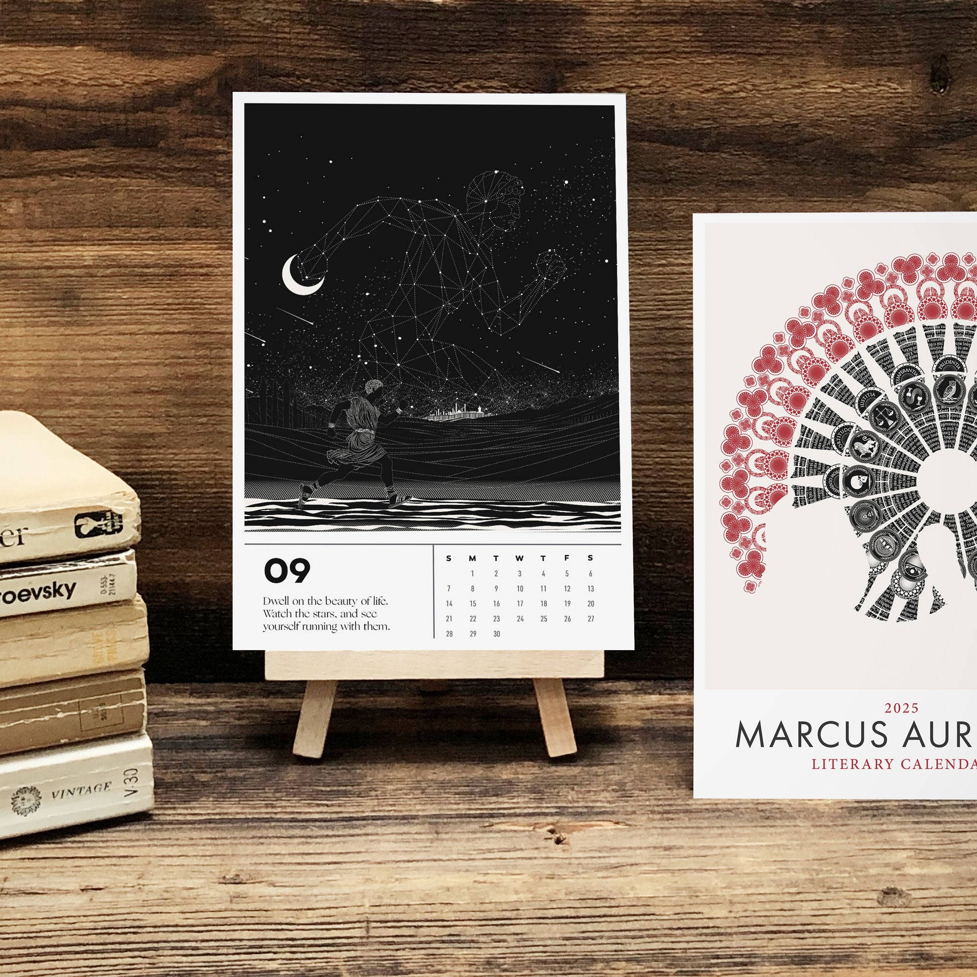 2025 Marcus Aurelius Calendar