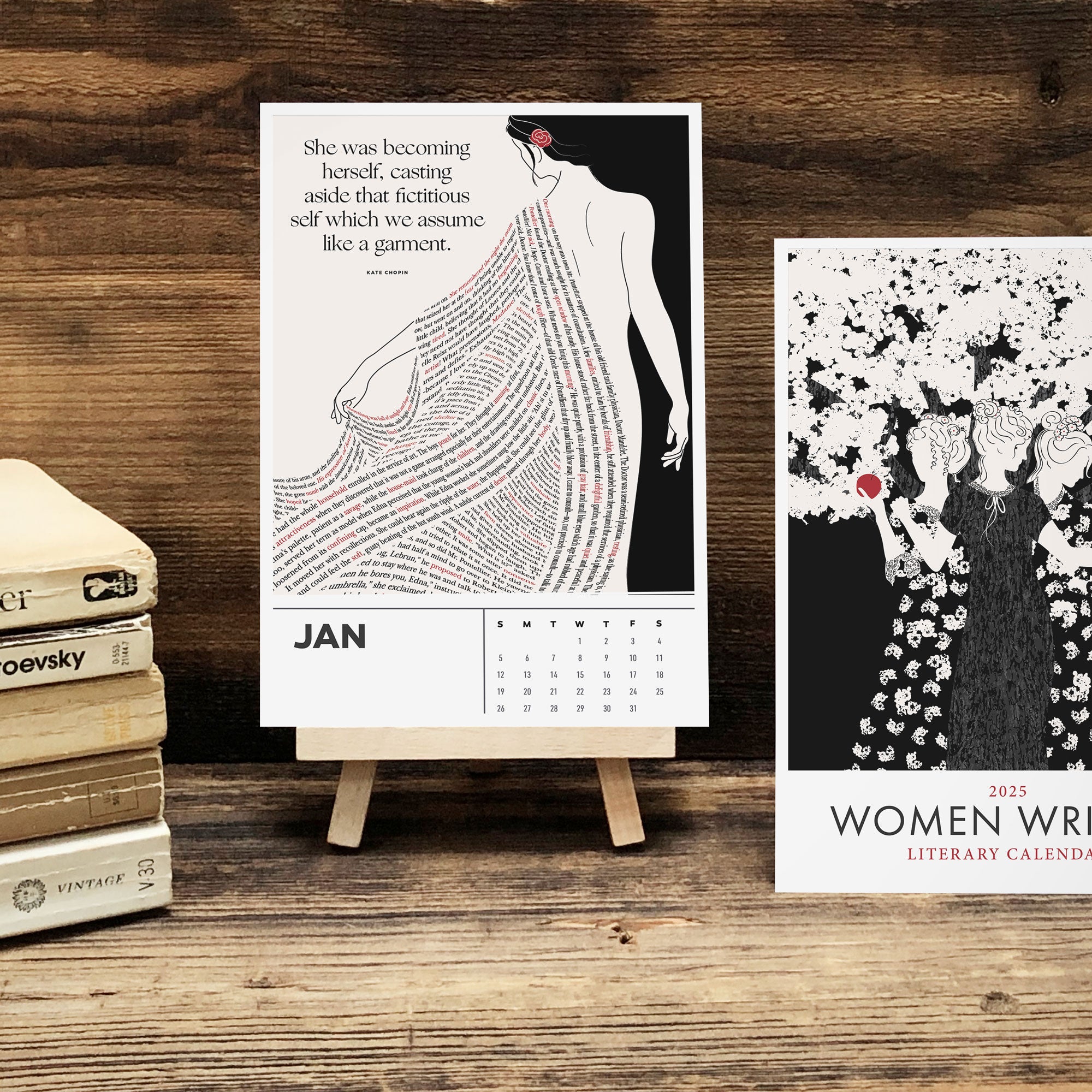 2025 Women Writers Calendar