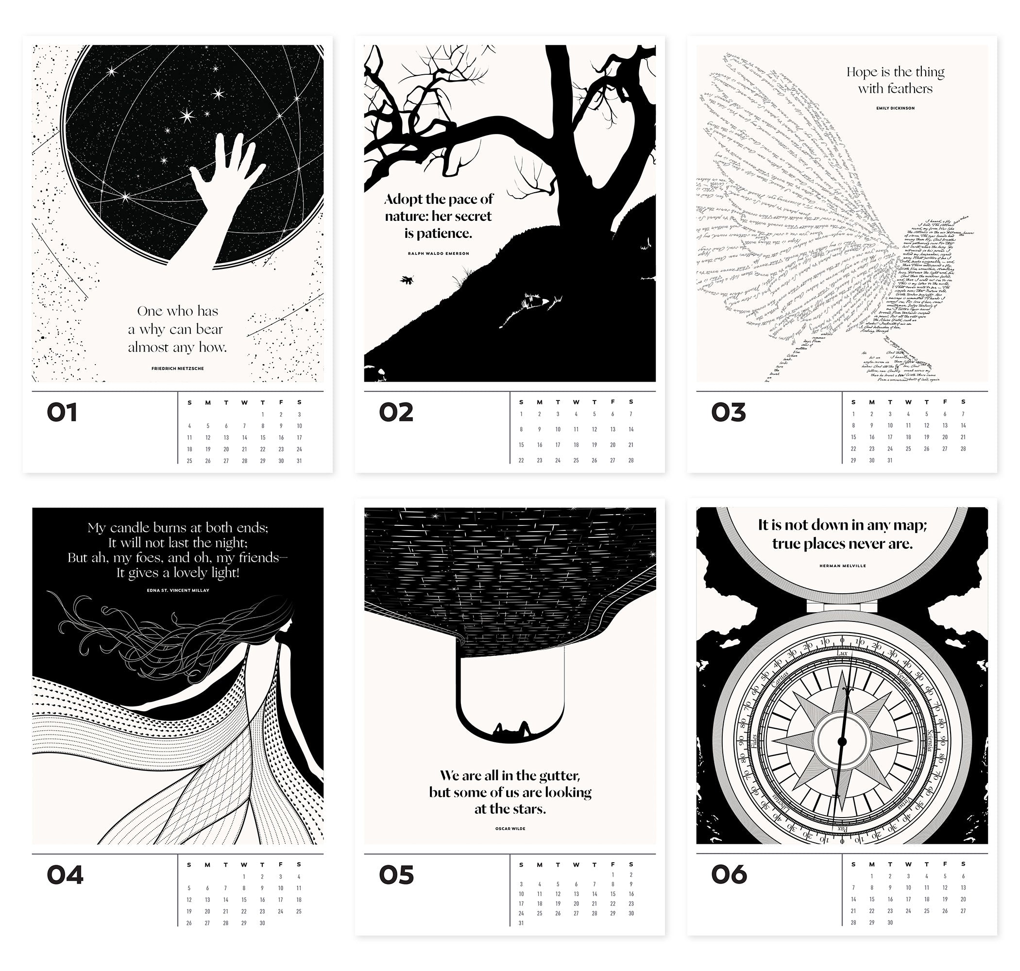 2026 Literary Calendar