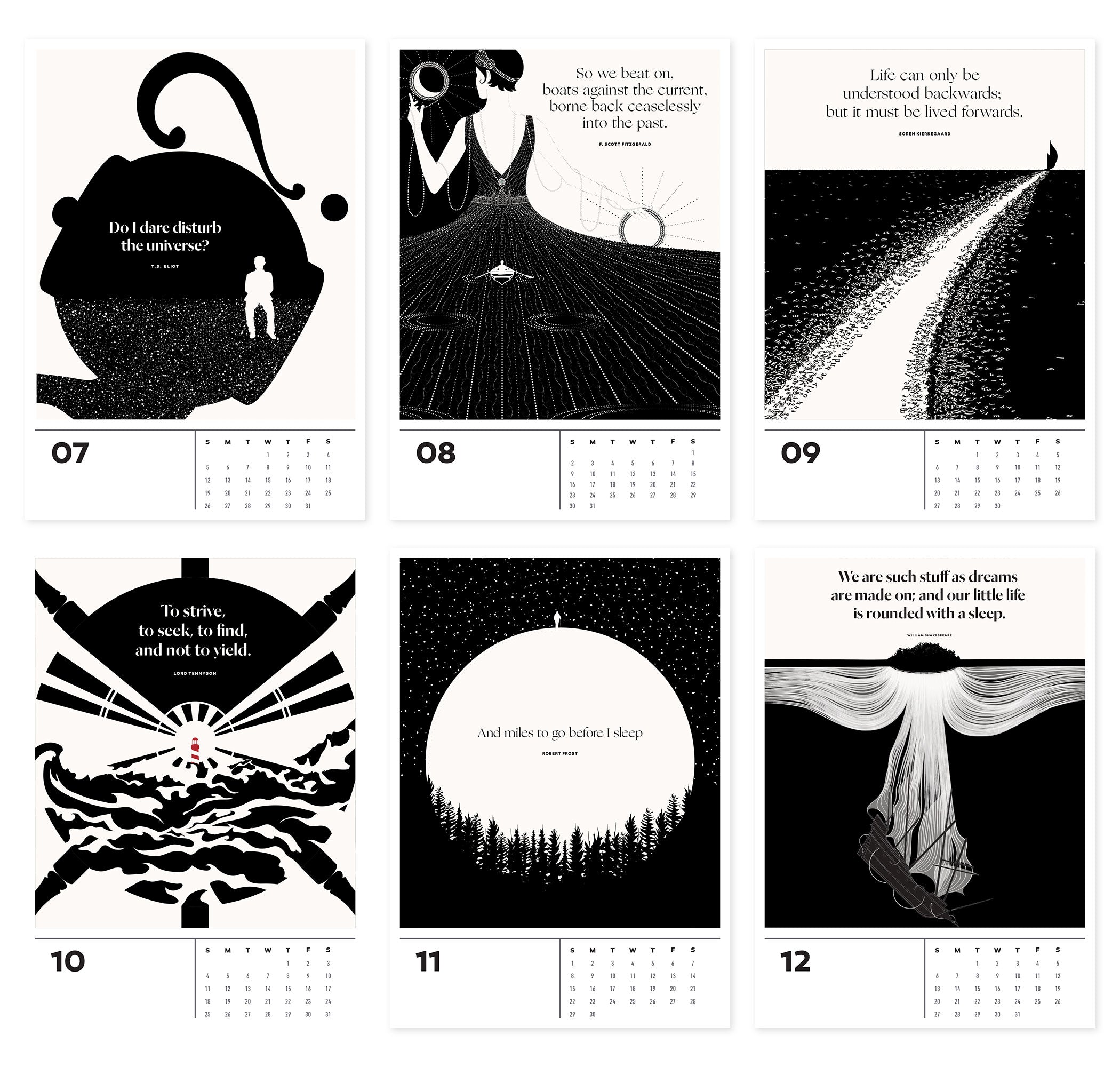 2026 Literary Calendar