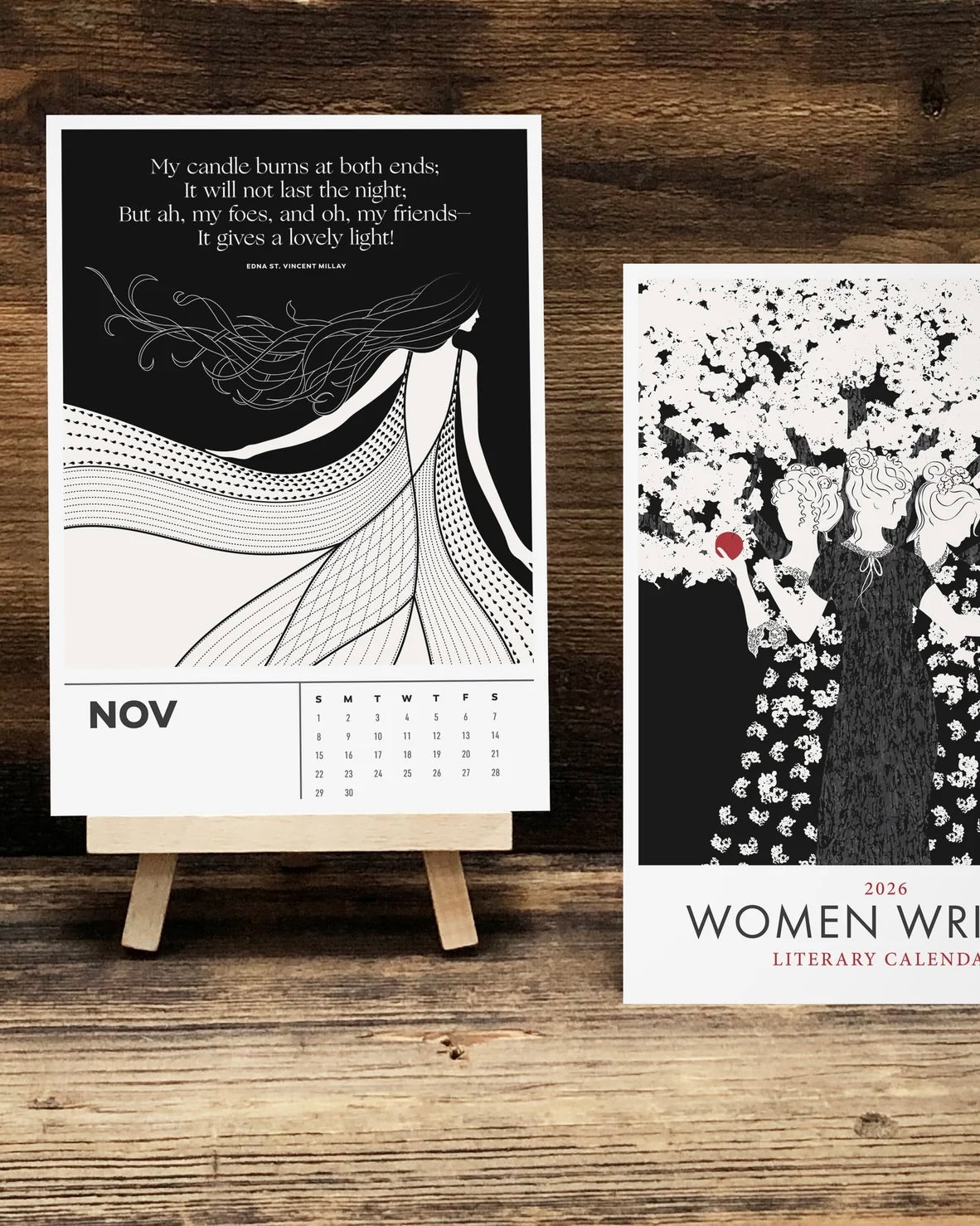 2026 Women Writers Calendar