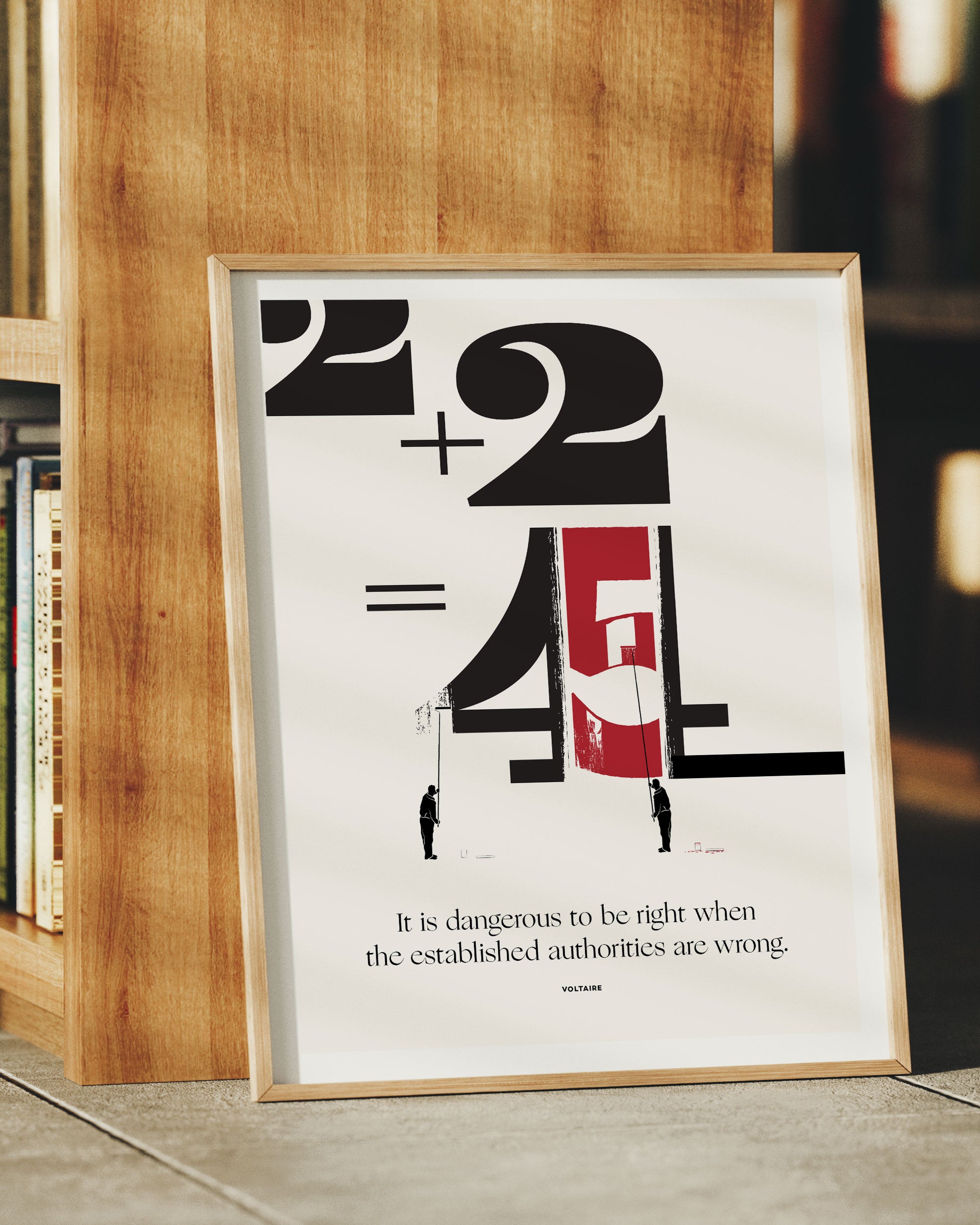 Dangerous to be Right