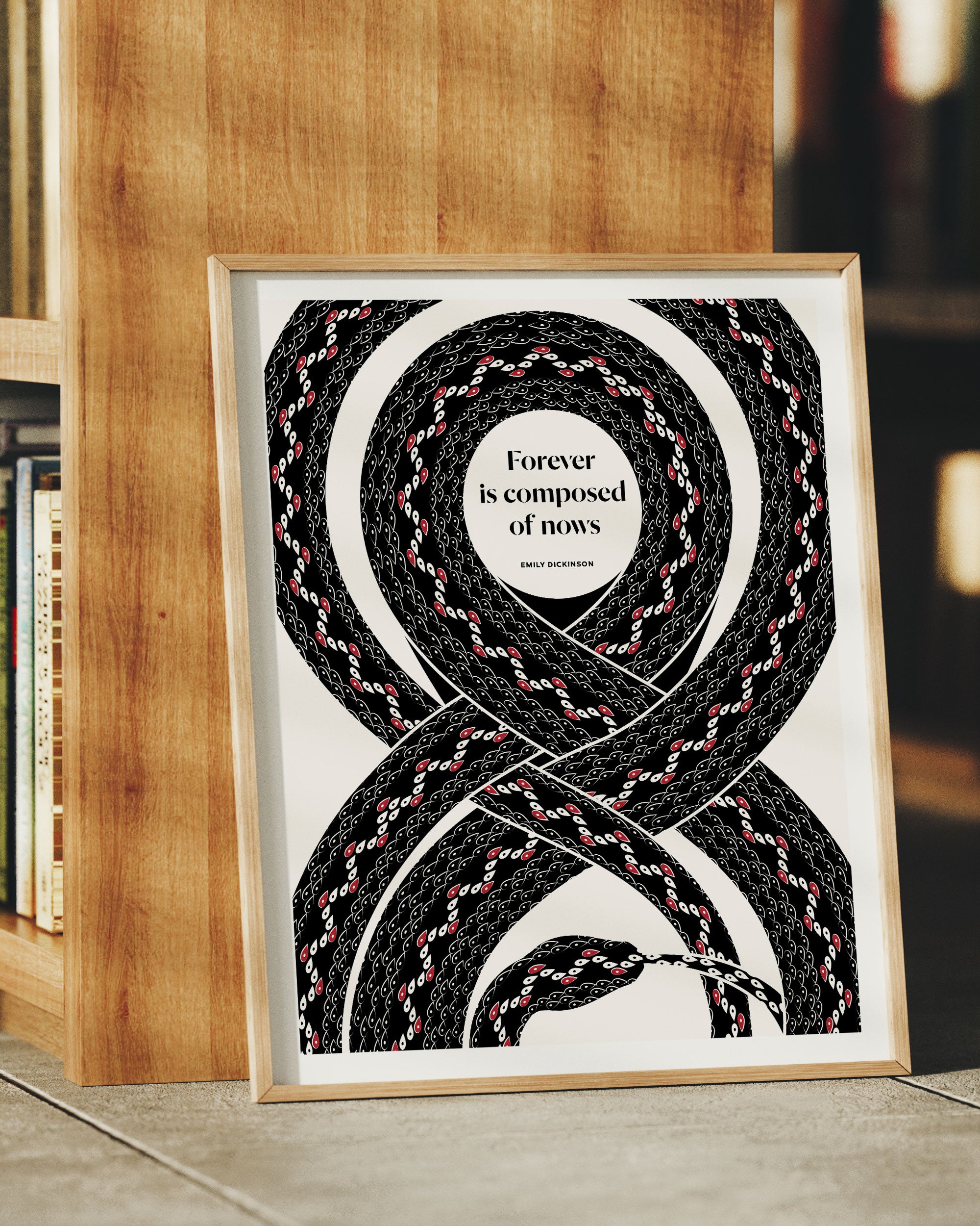 Forever is Composed of Nows