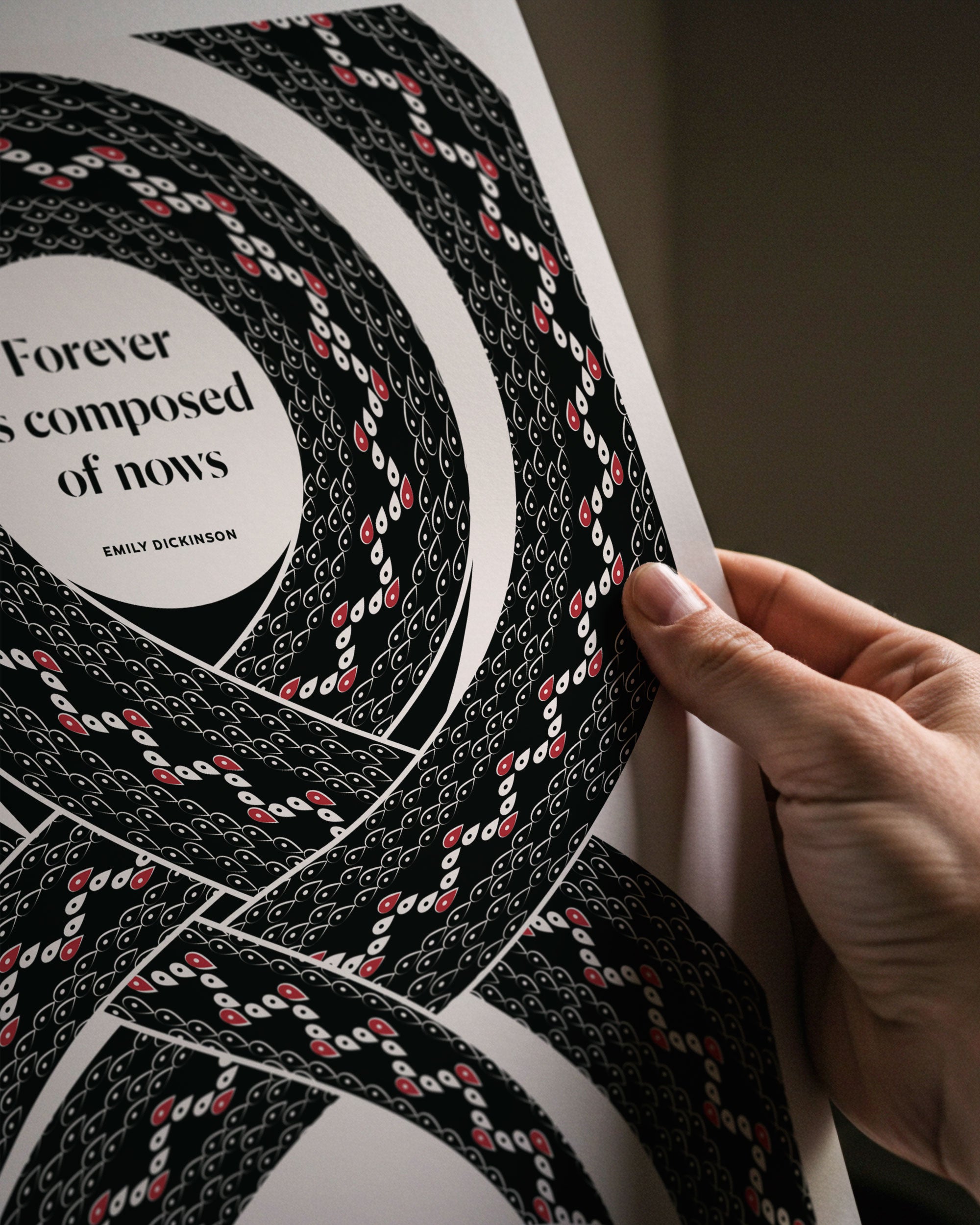 Forever is Composed of Nows