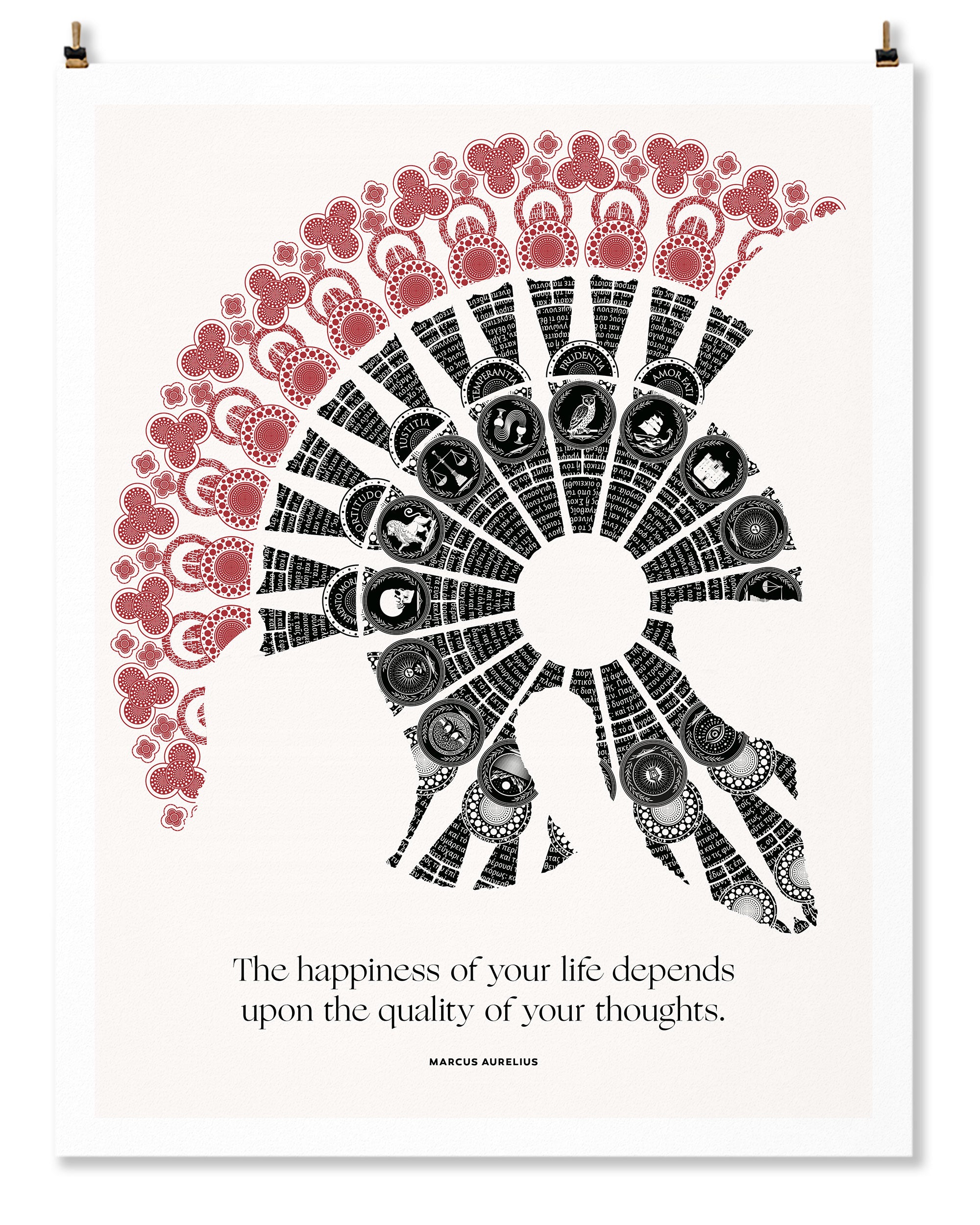 Aurelius "Thoughts" Print