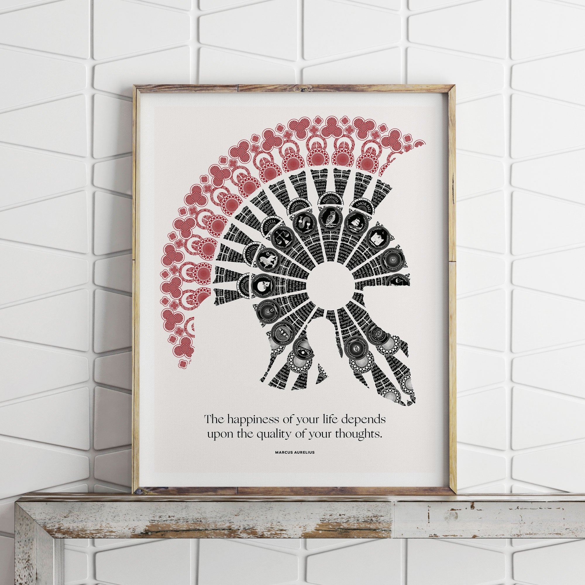 Aurelius "Thoughts" Print