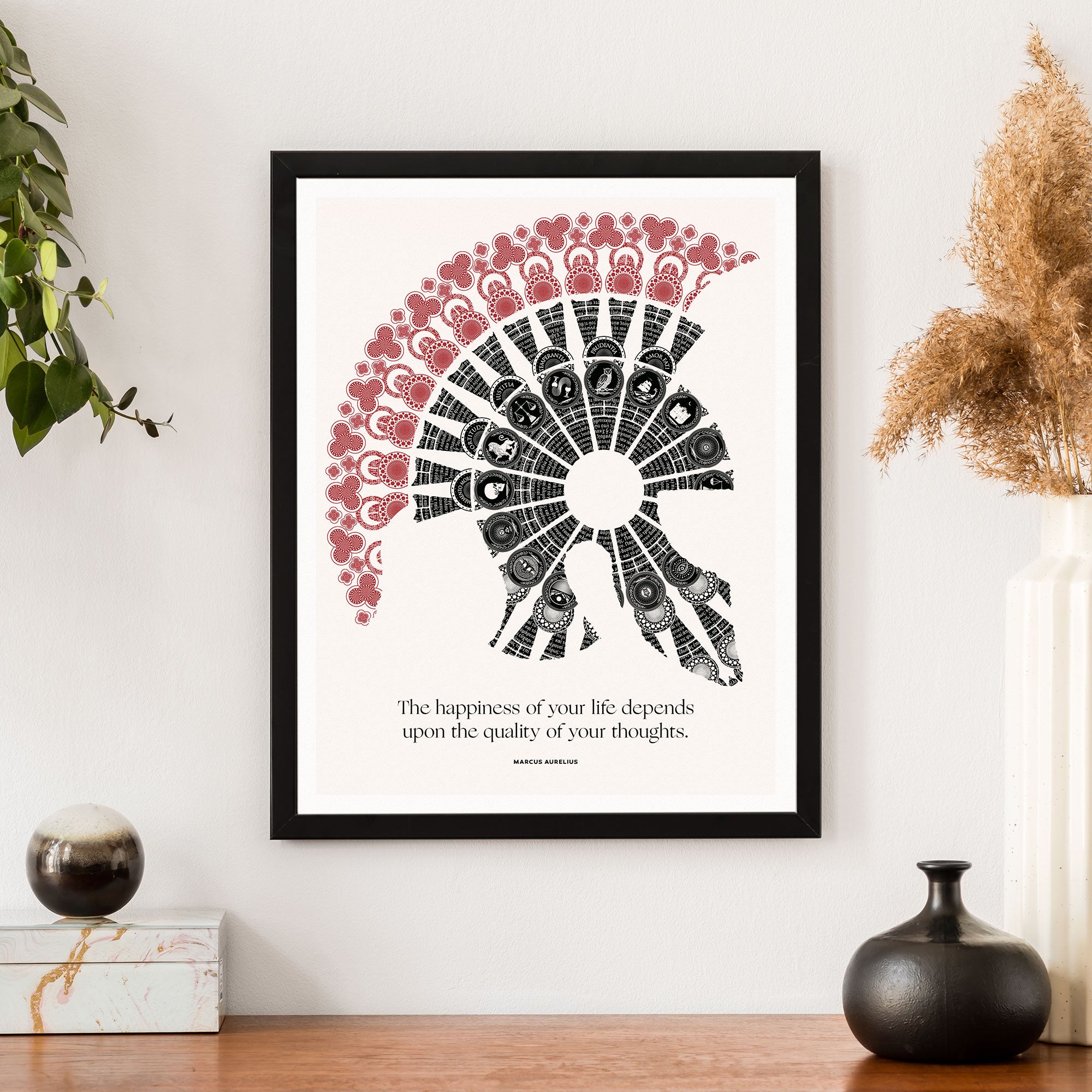 Aurelius "Thoughts" Print