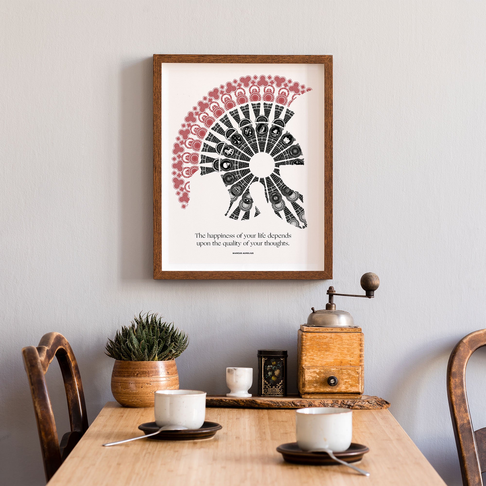 Aurelius "Thoughts" Print