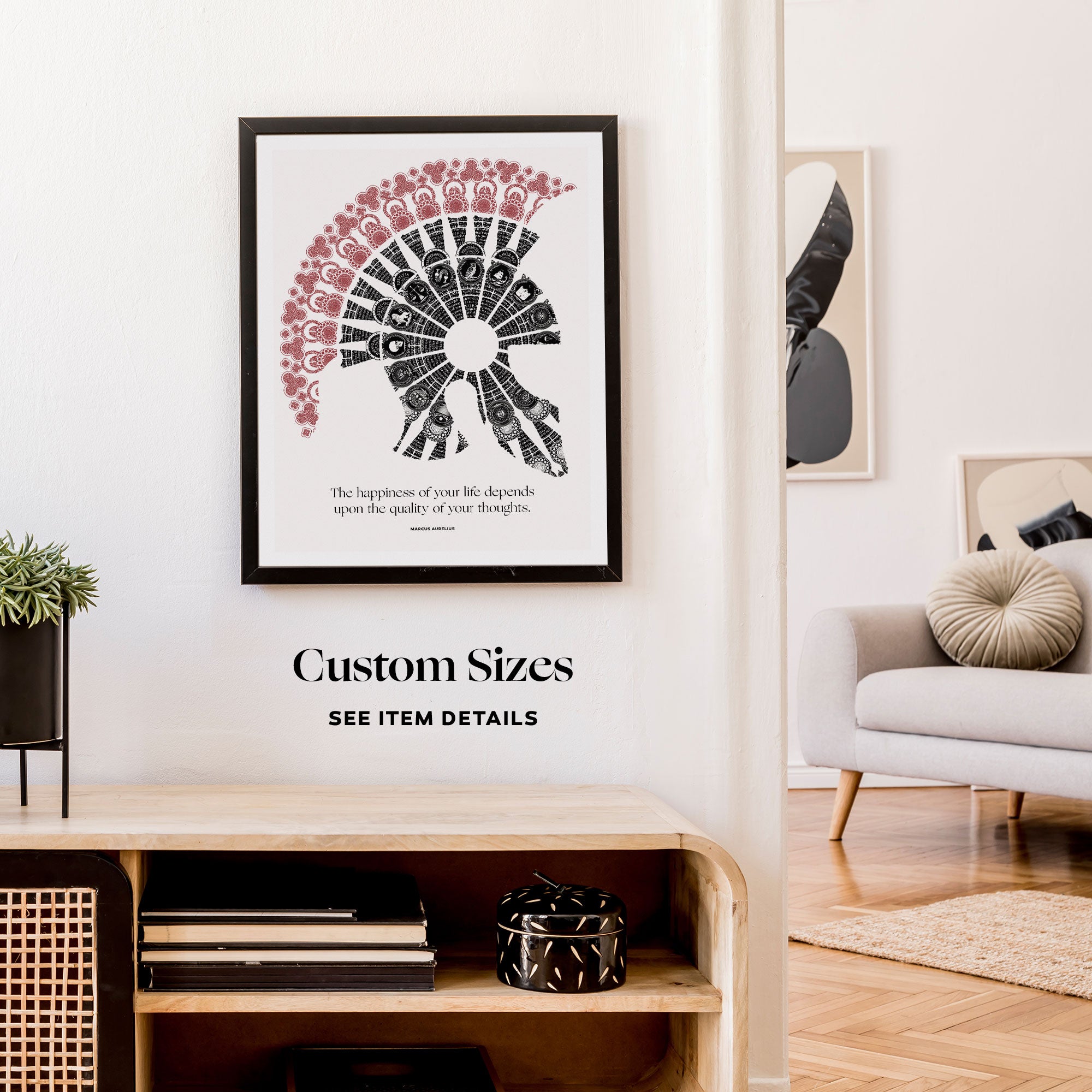 Aurelius "Thoughts" Print