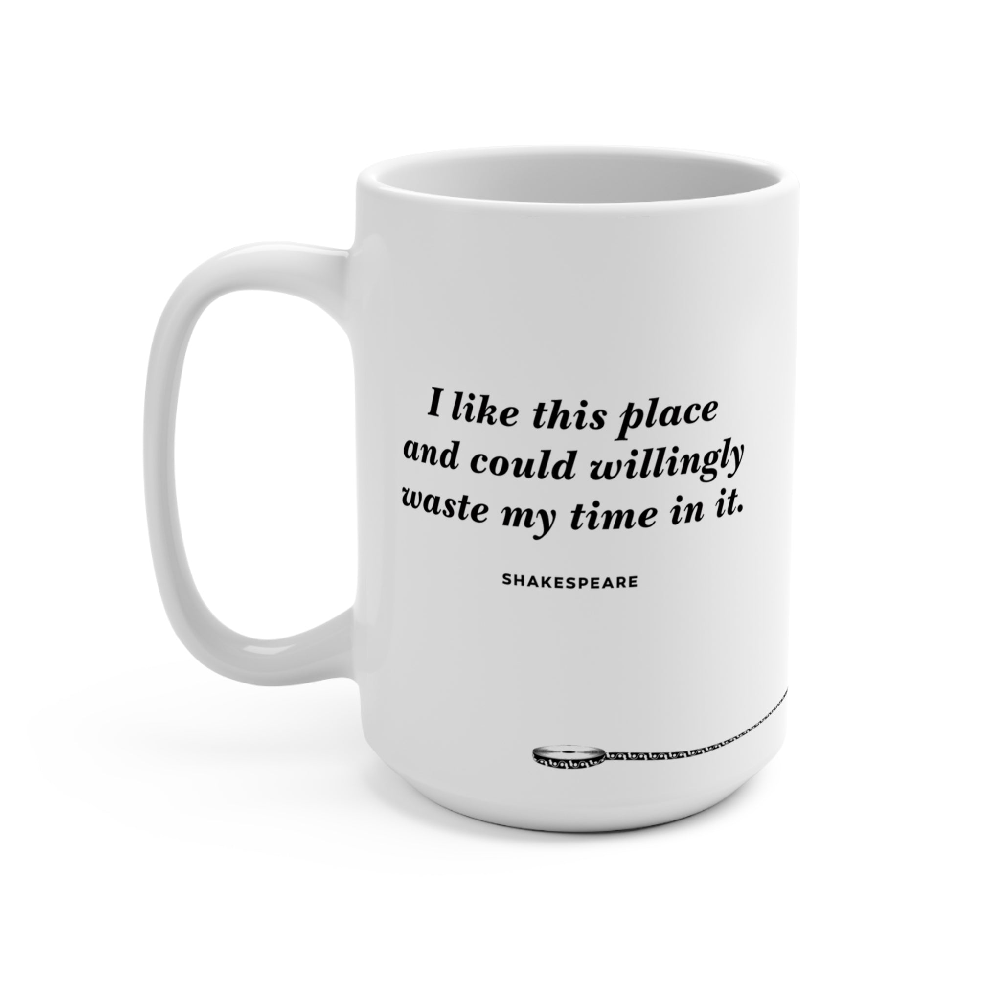 Shakespeare "Cat" Mug