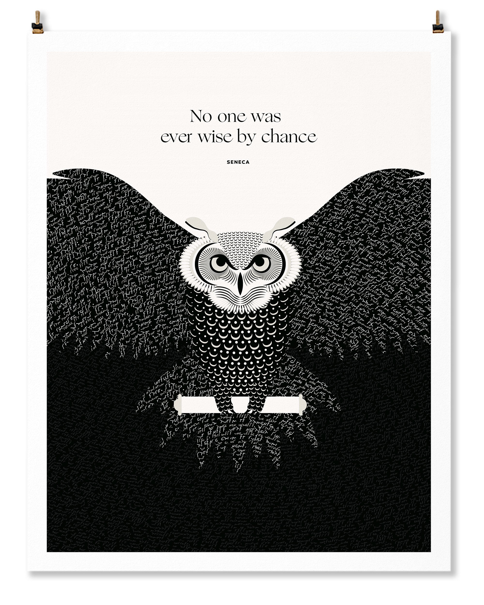 Seneca "Wisdom" Print