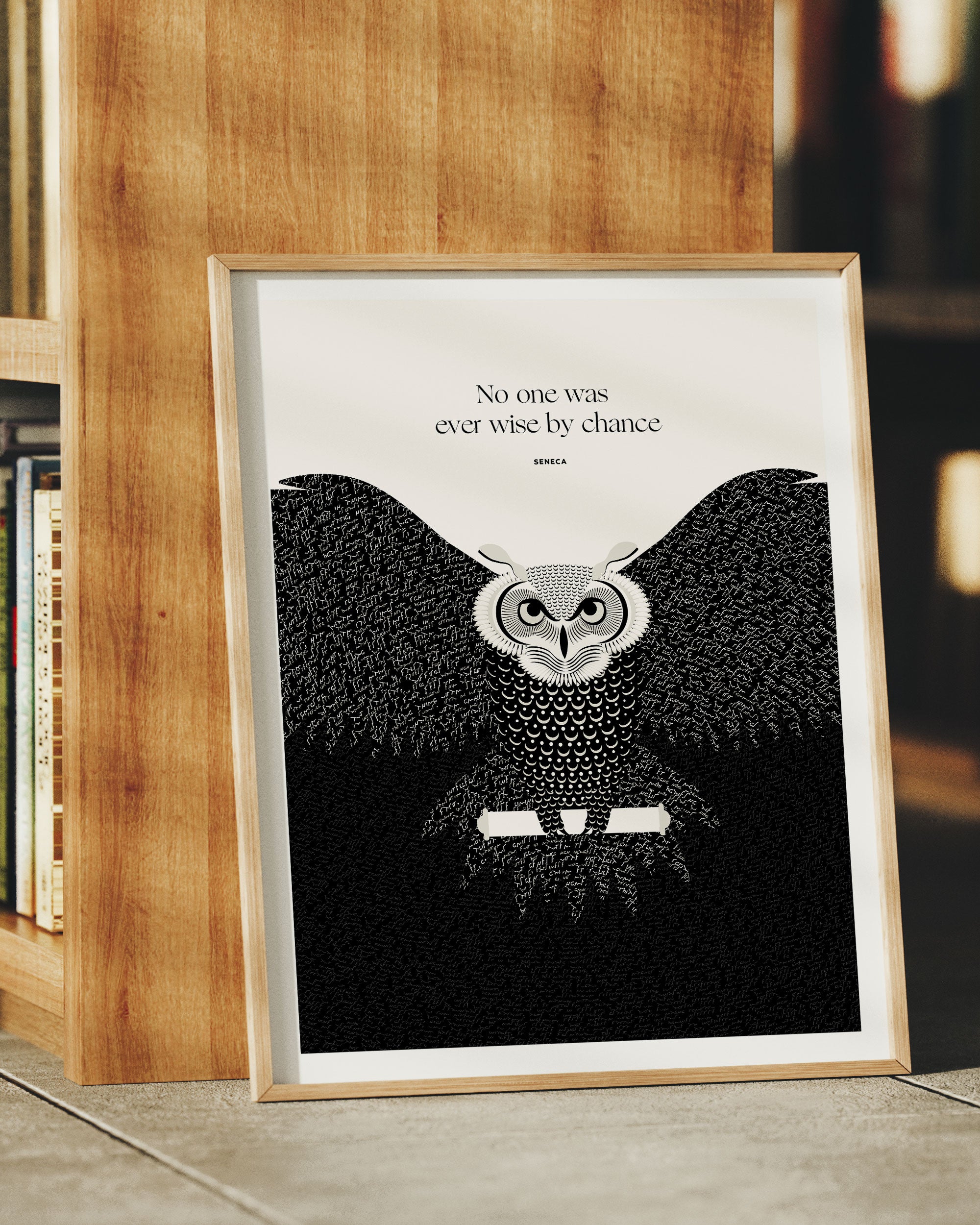 Seneca "Wisdom" Print