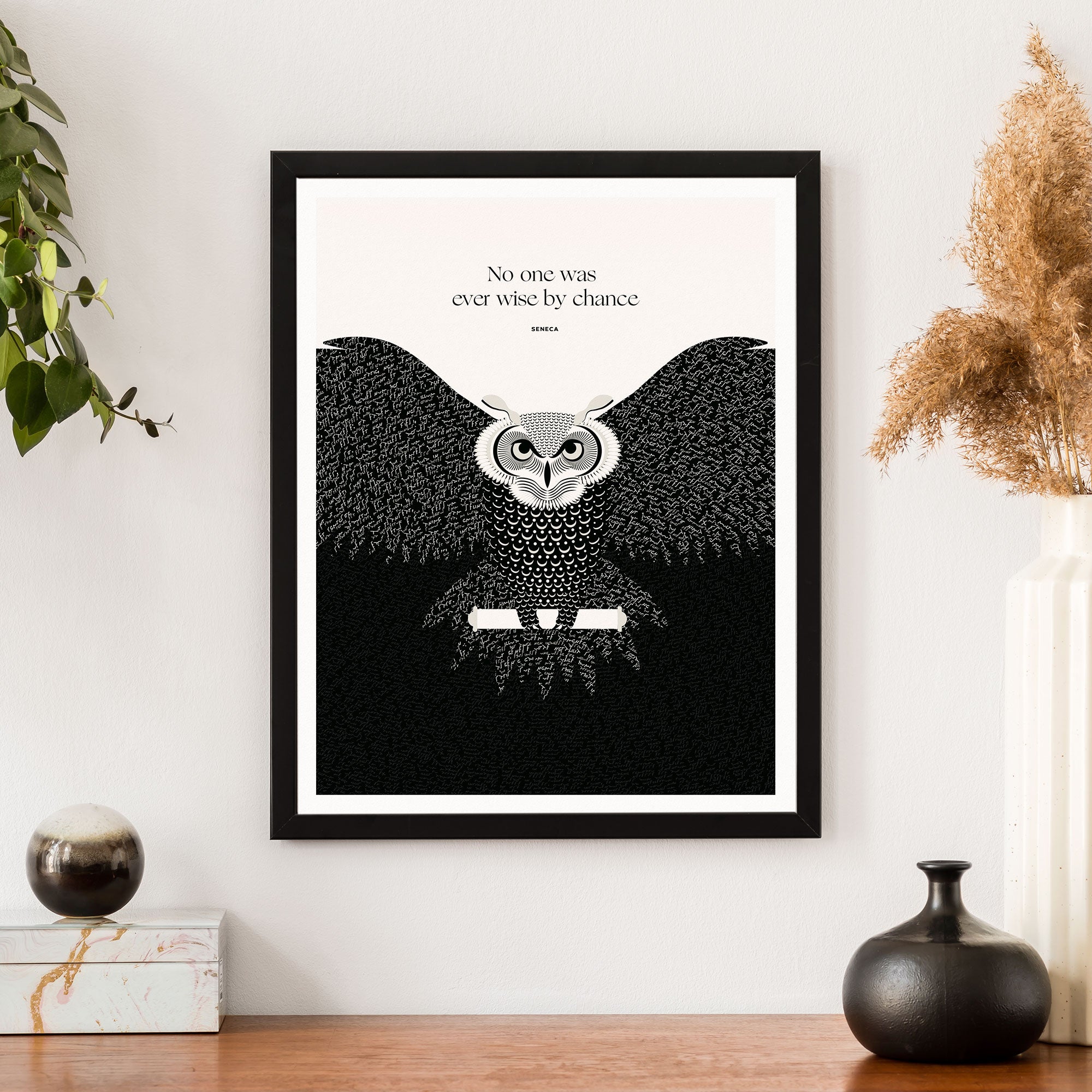 Seneca "Wisdom" Print