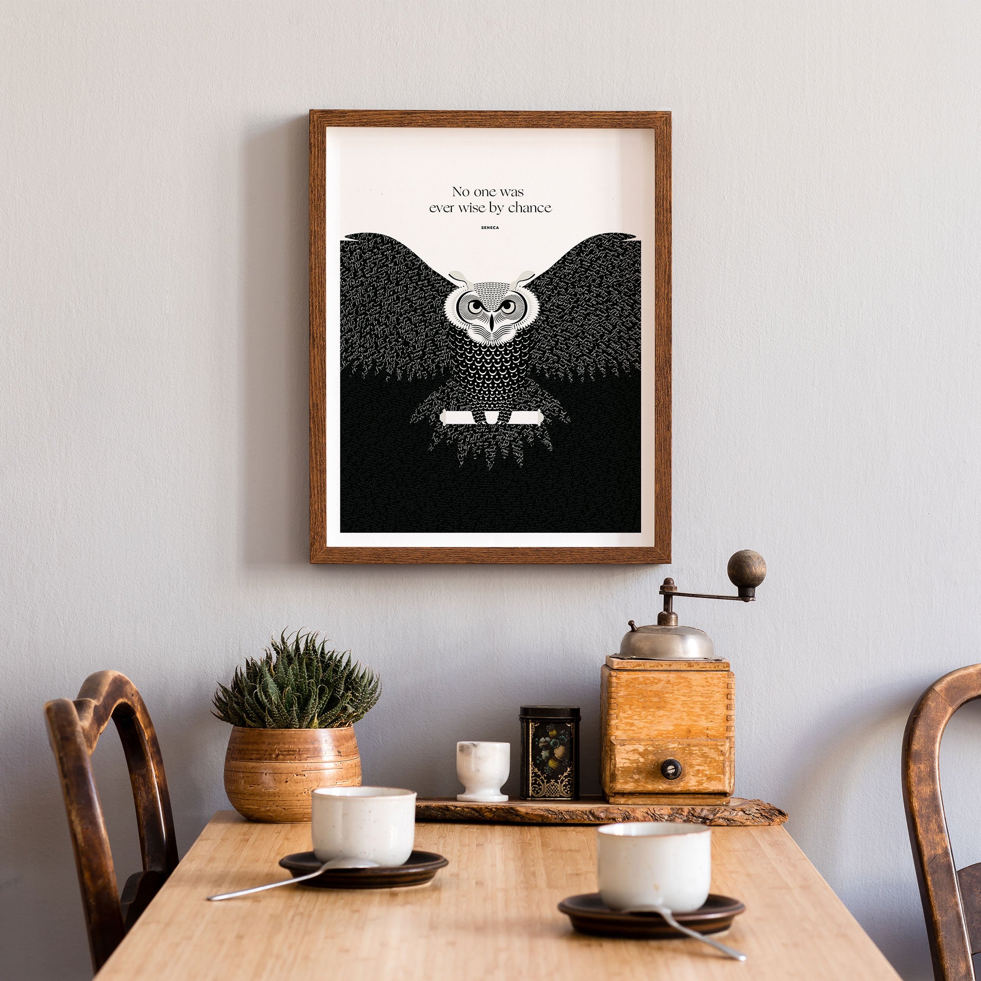 Seneca "Wisdom" Print