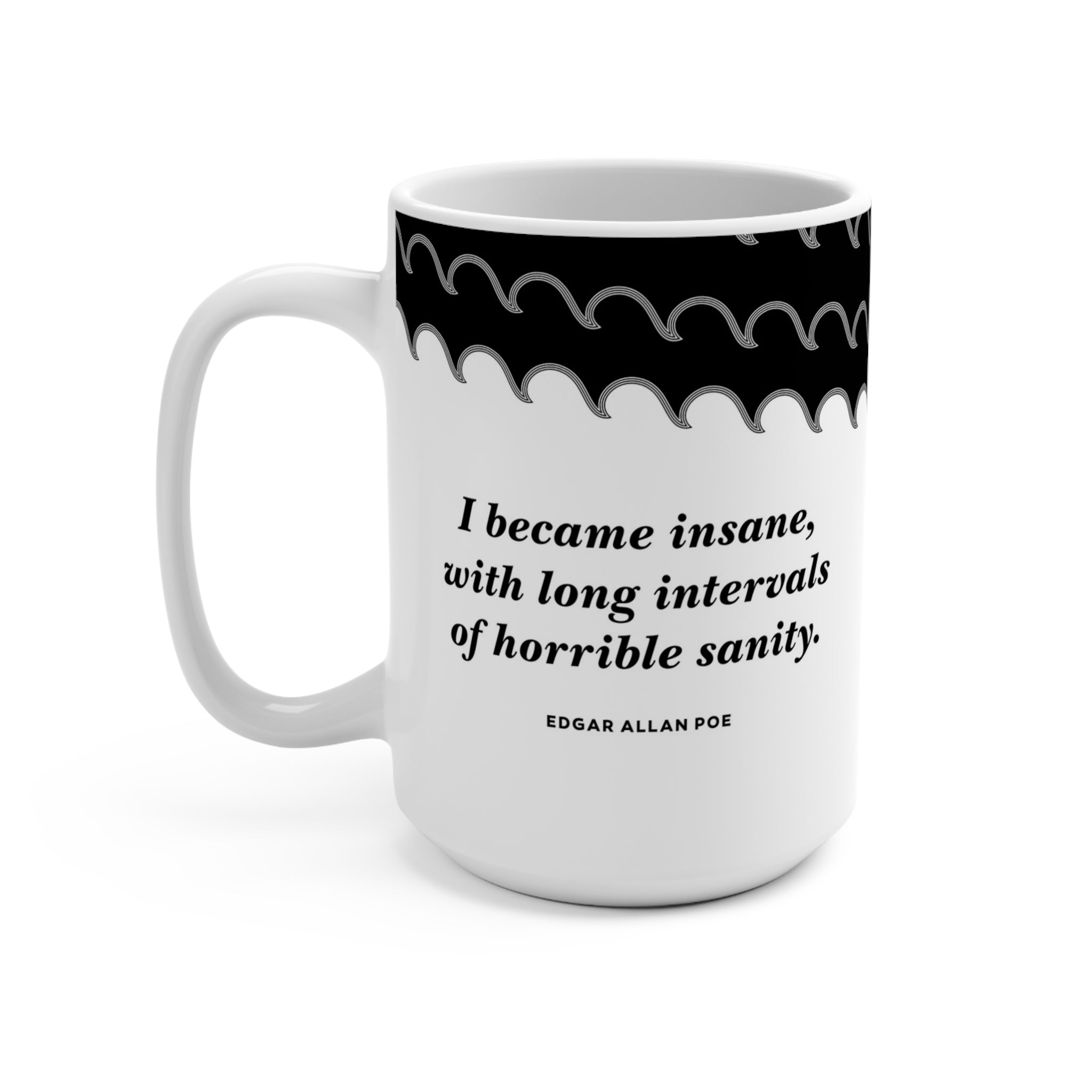 Poe "Inverted" Mug