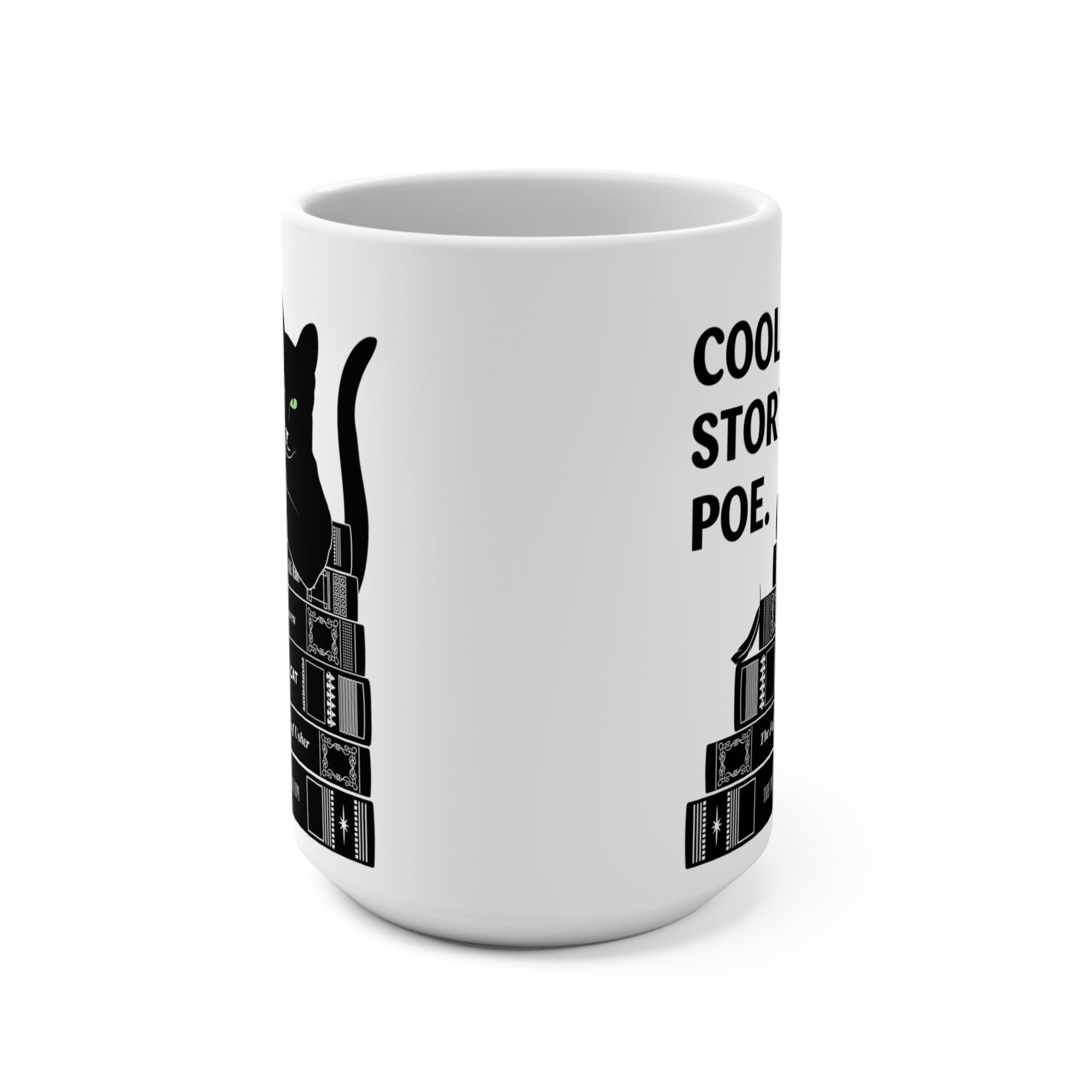 "Cool Story Poe" Mug