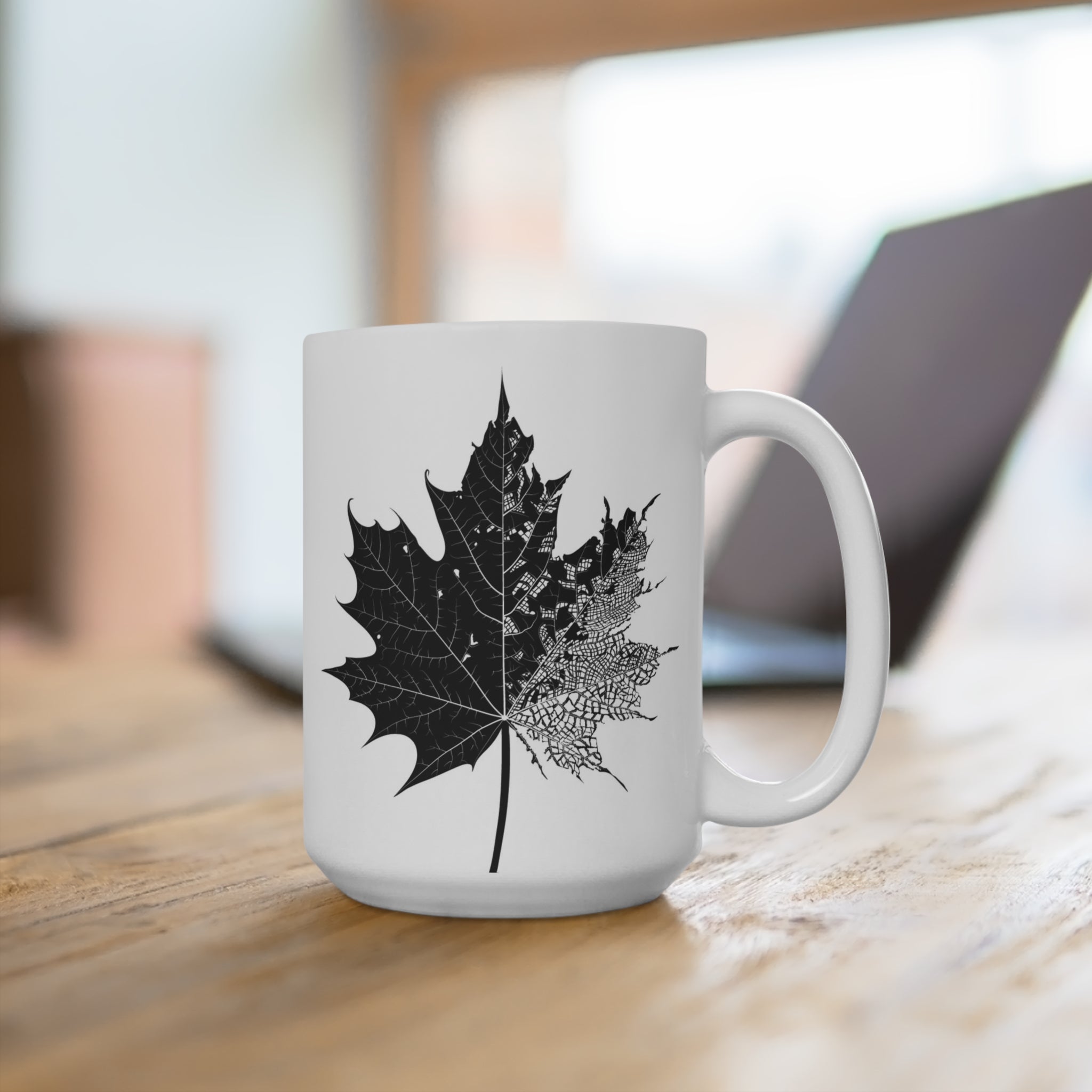 Keats "Leaf" Mug