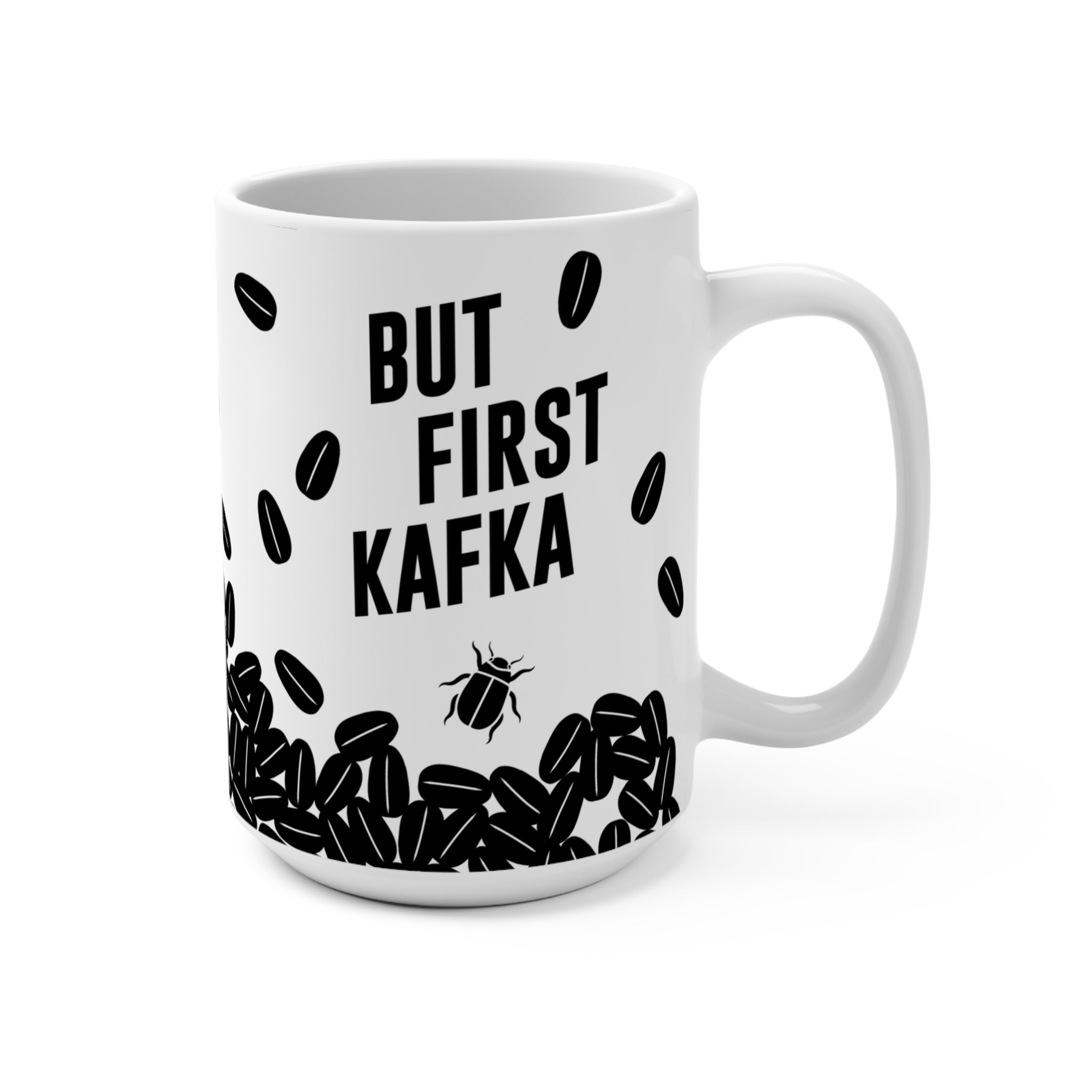 "But First Kafka" Mug